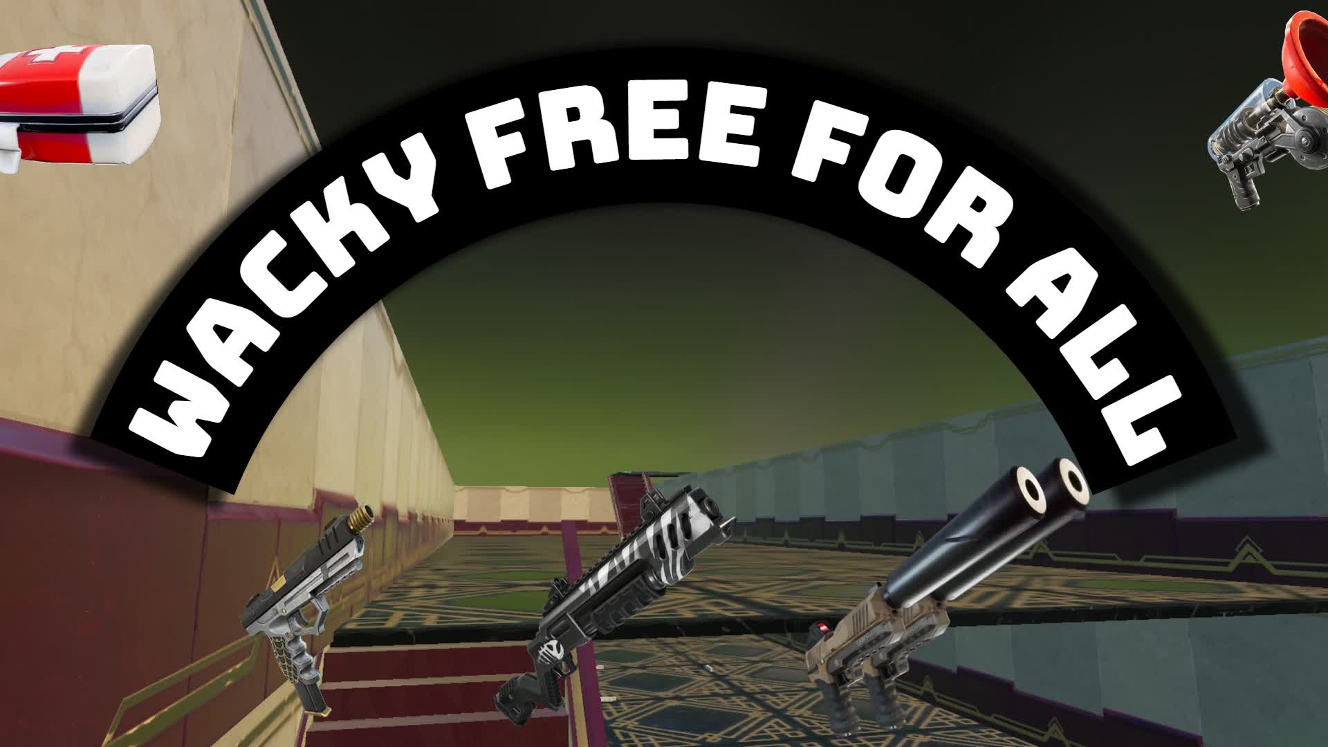 Wacky Free For All