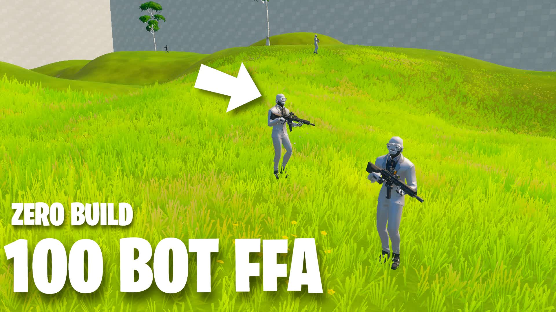 ZERO BUILD BOT FFA！