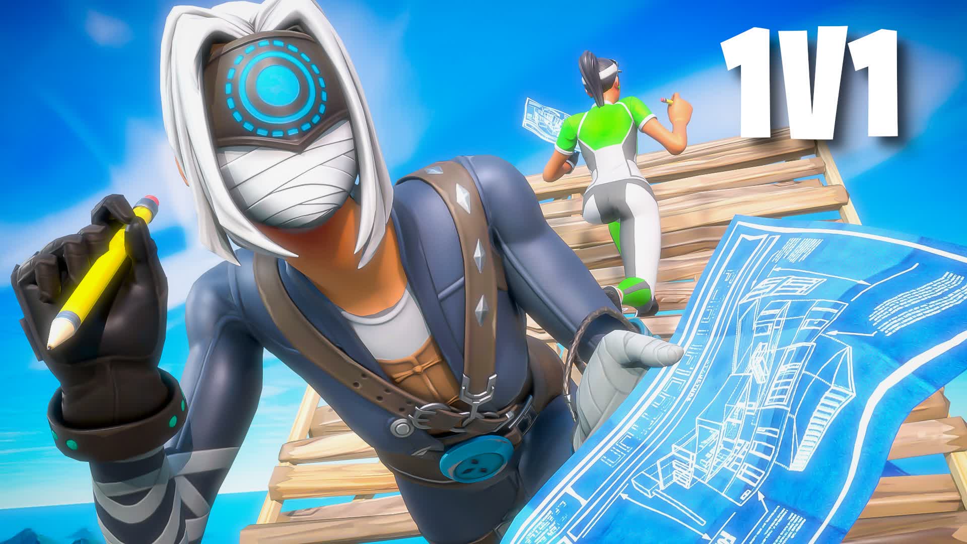1v1 build fight
