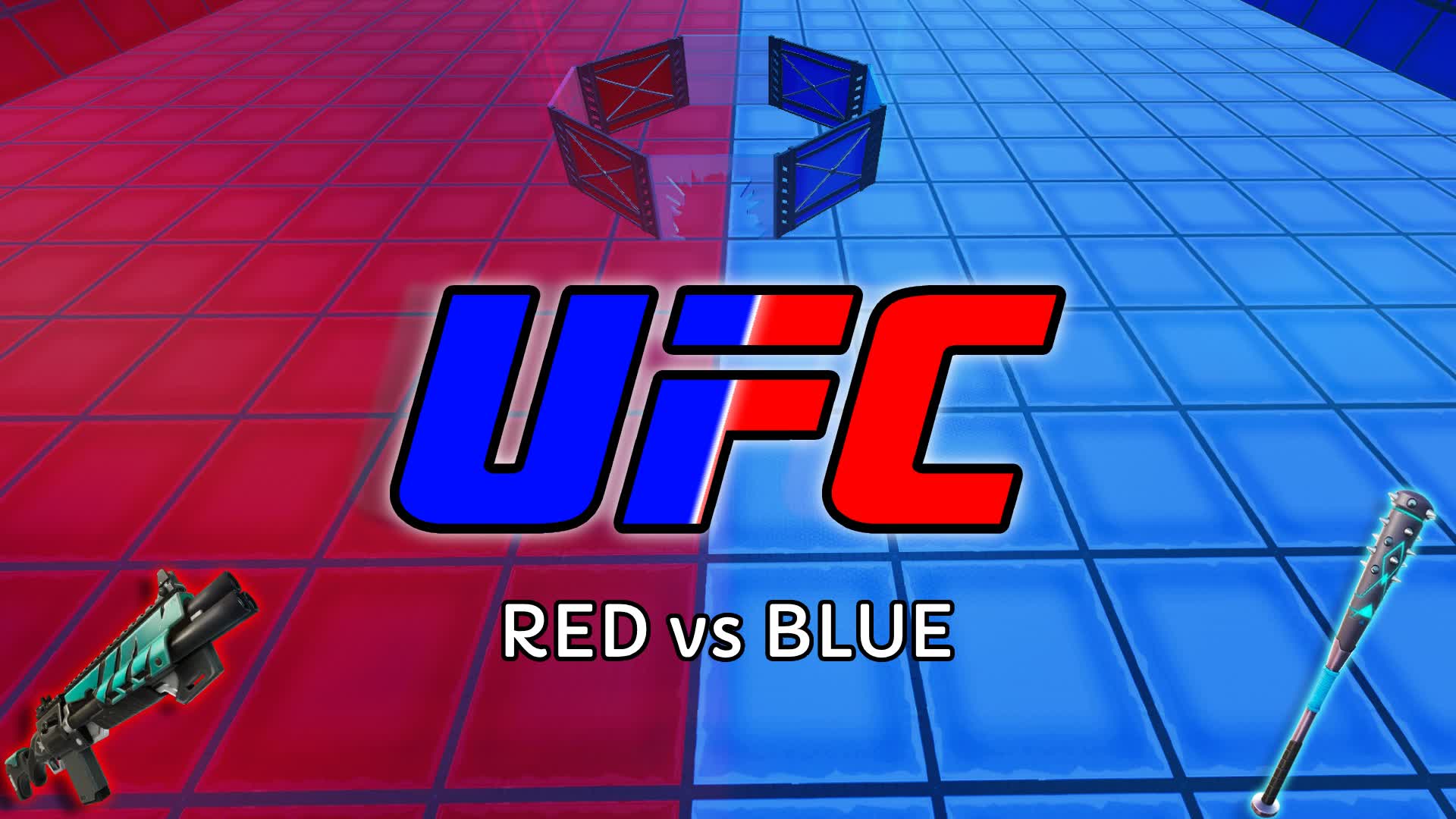 RED VS BLUE - UFC REMIX🔴🔵