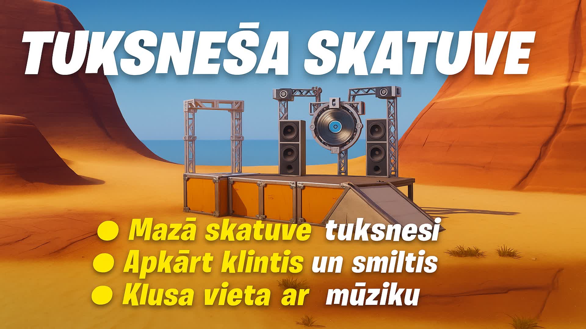 Tuksneša skatuve