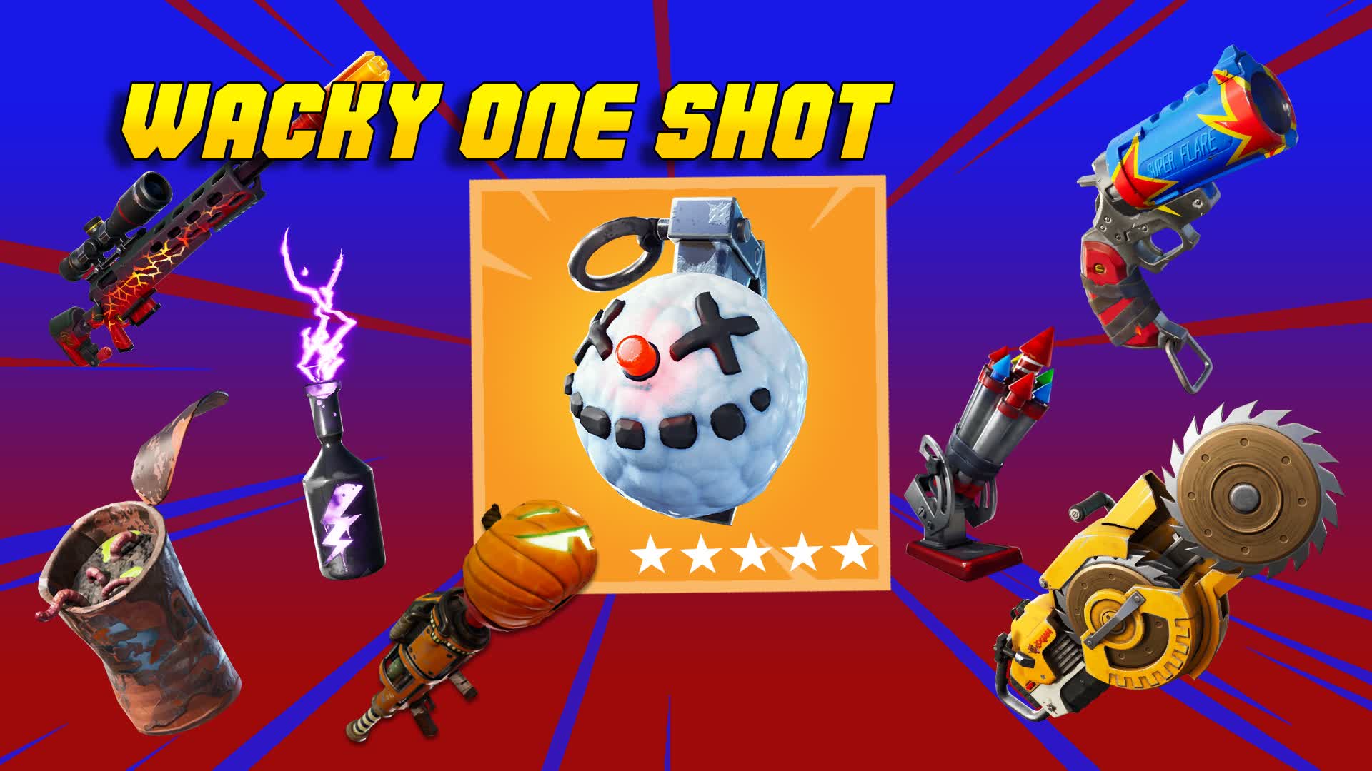 Wacky OneShot [Christmas update]
