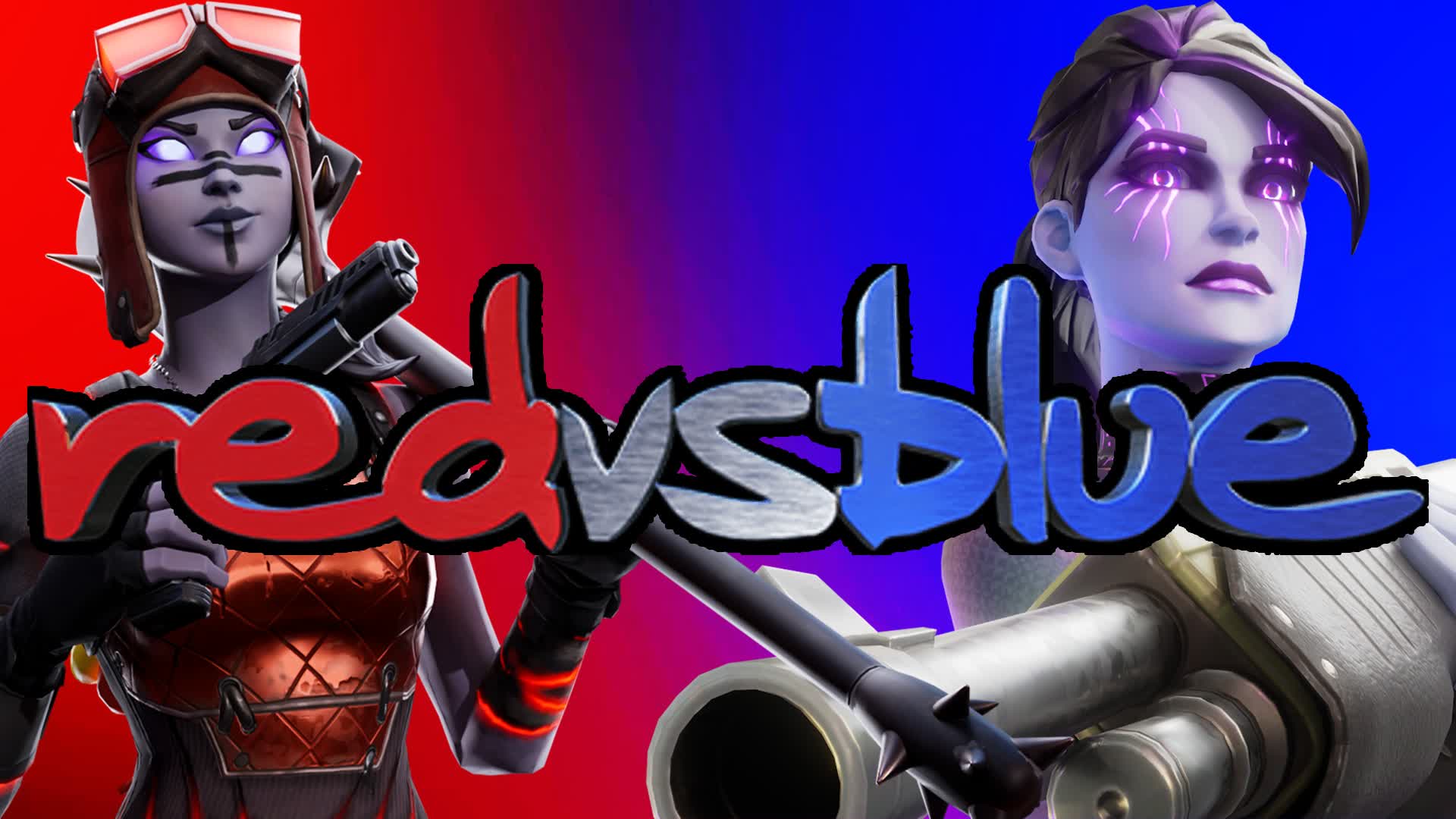 🔥RVB RED VS BLUE RVB🔥
