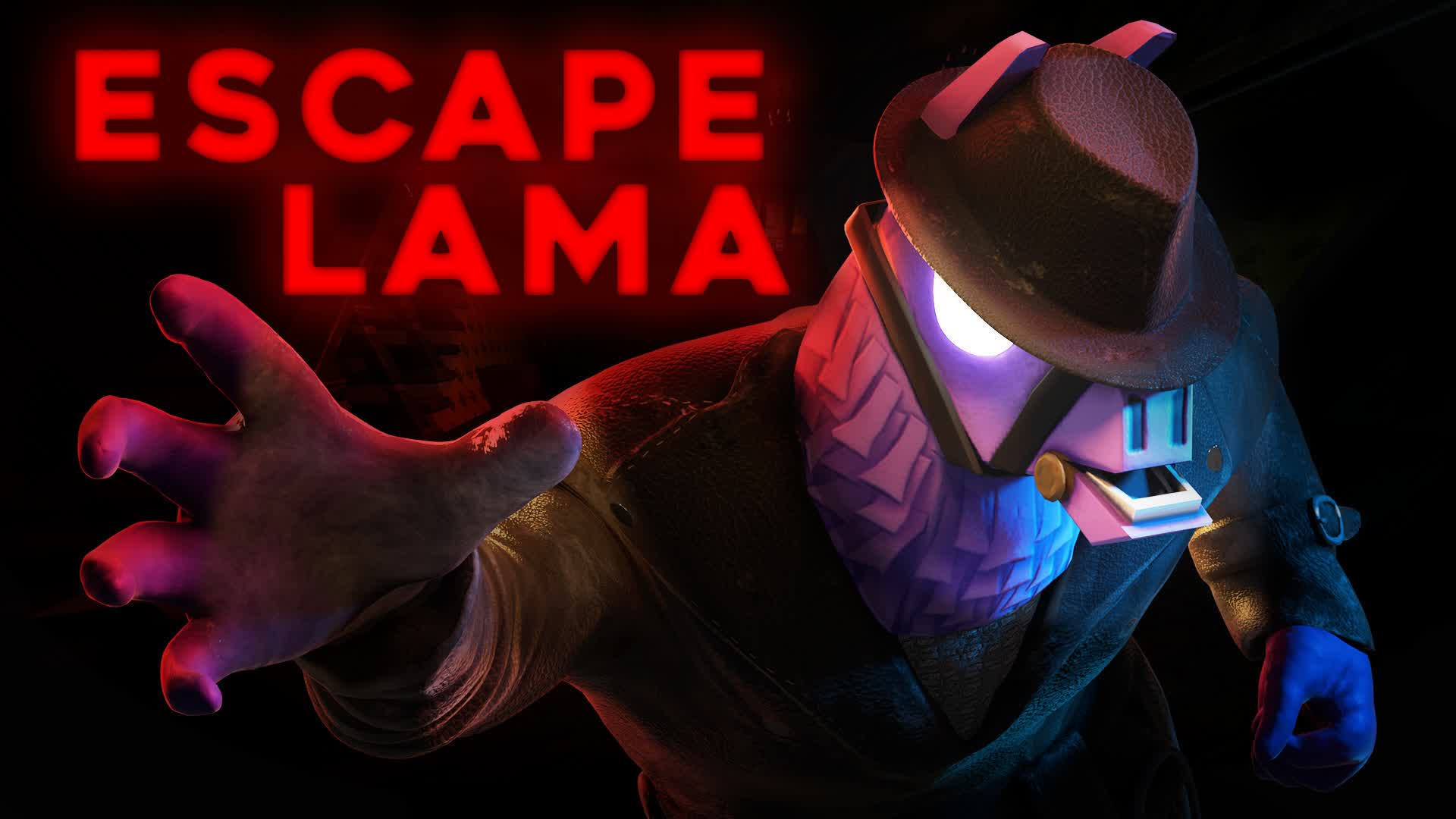 ESCAPE LAMA [HORROR] HALLOWEEN LLAMA