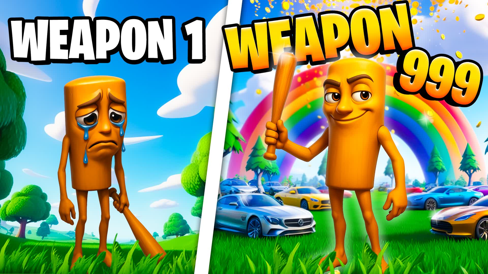 SUPER BRAINROT🧠 GUN GAME🔫ONE SHOT 🎯