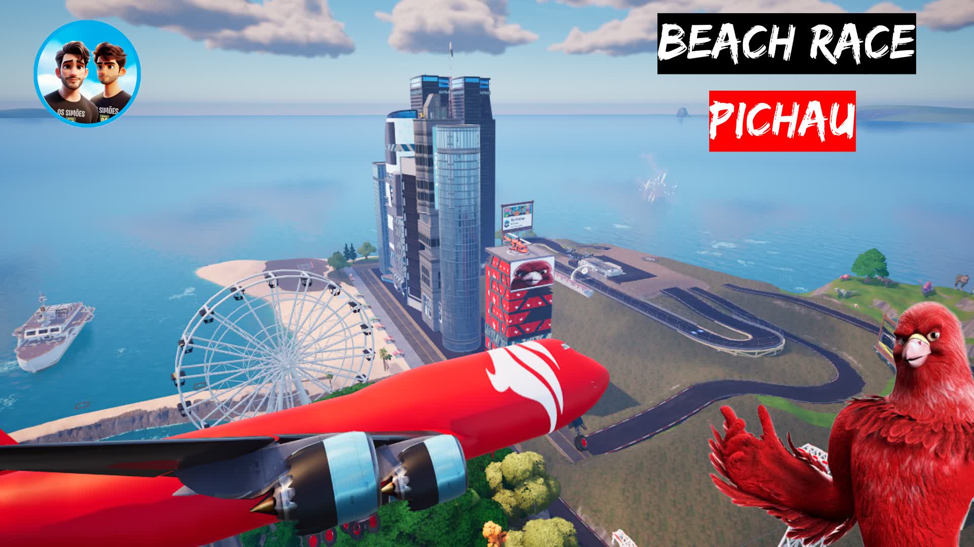 Beach Race Pichau