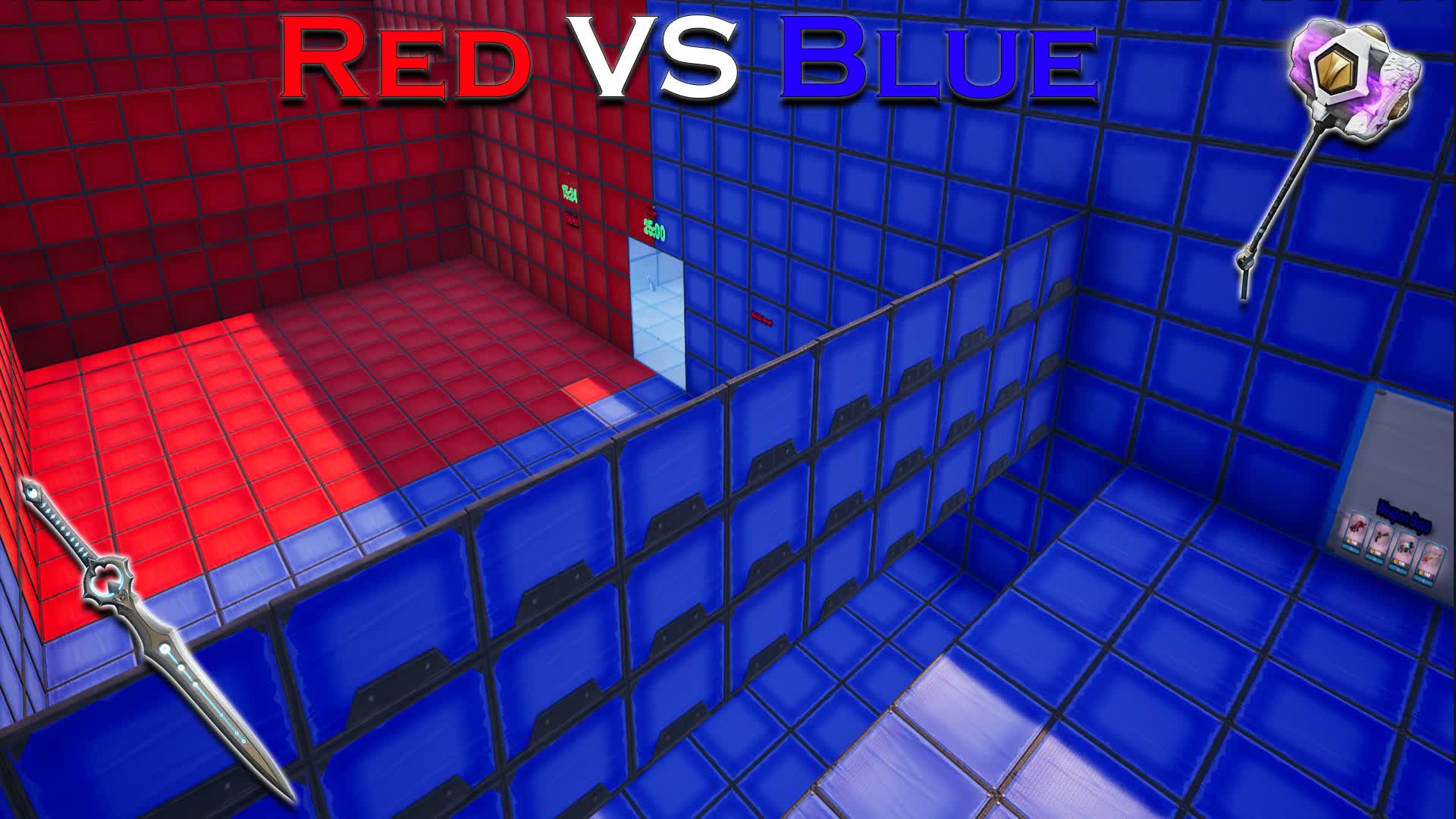 Red vs Blue 🔴🔵