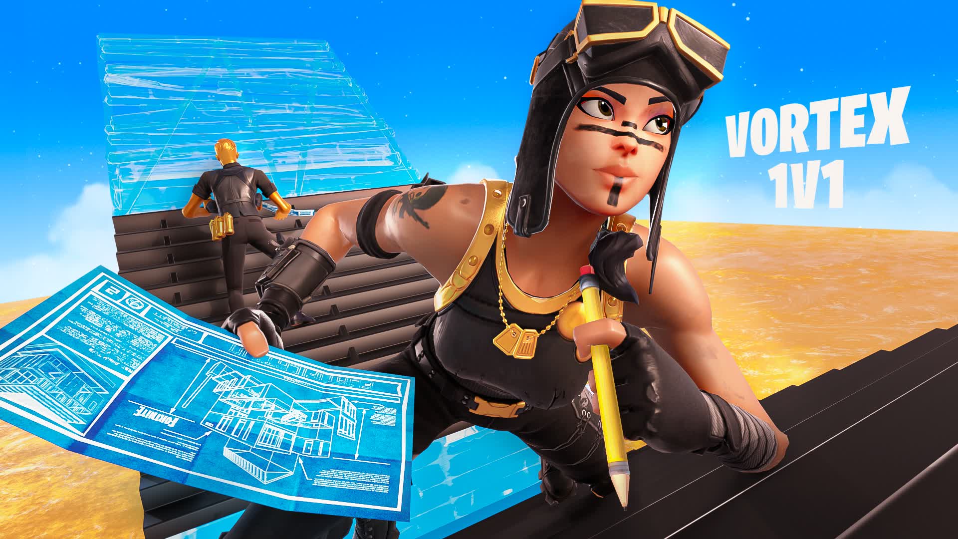 1v1 Build Fight [Vortex]