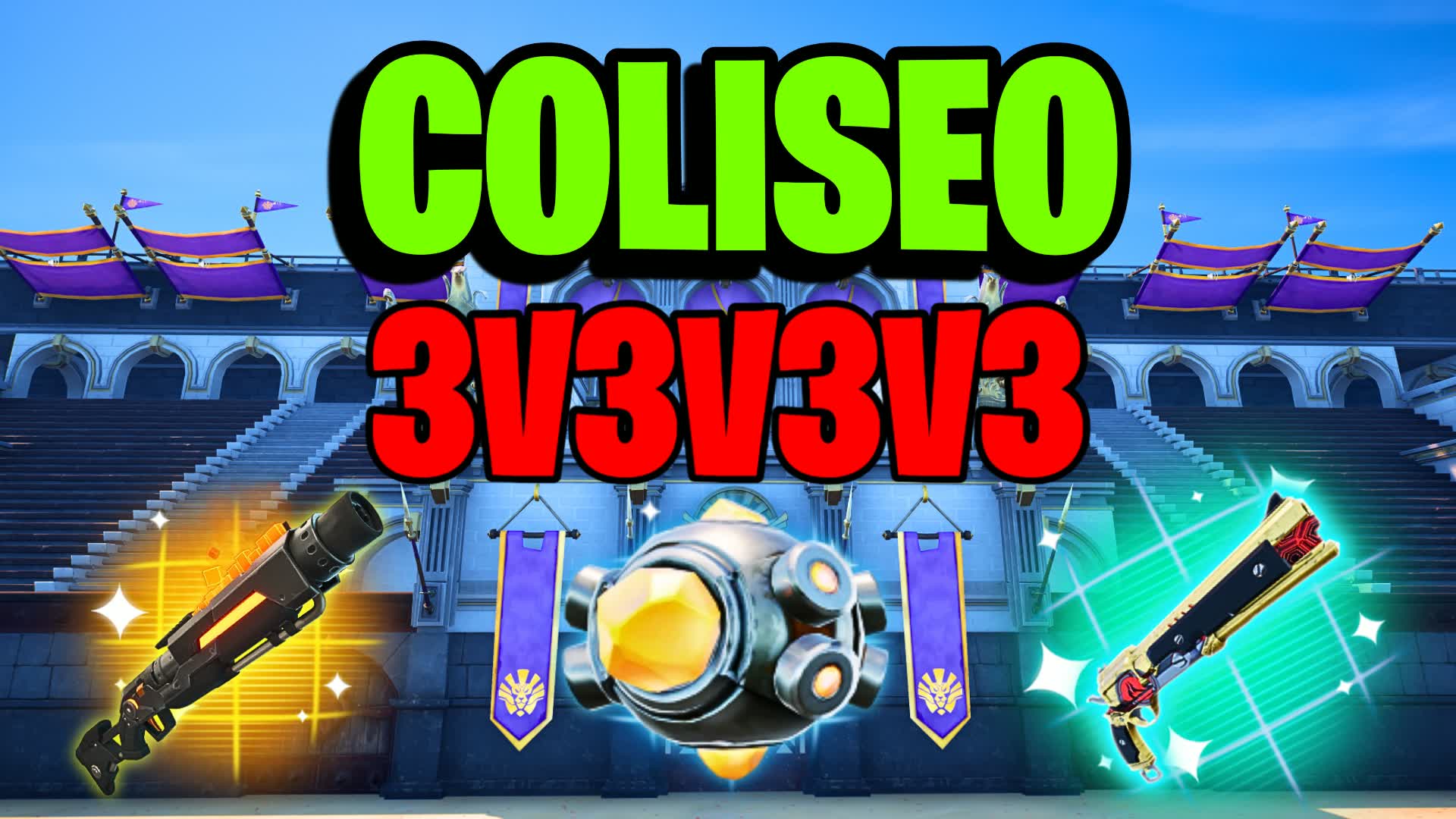 COLISEO RETURNS 3V3V3V3🎯
