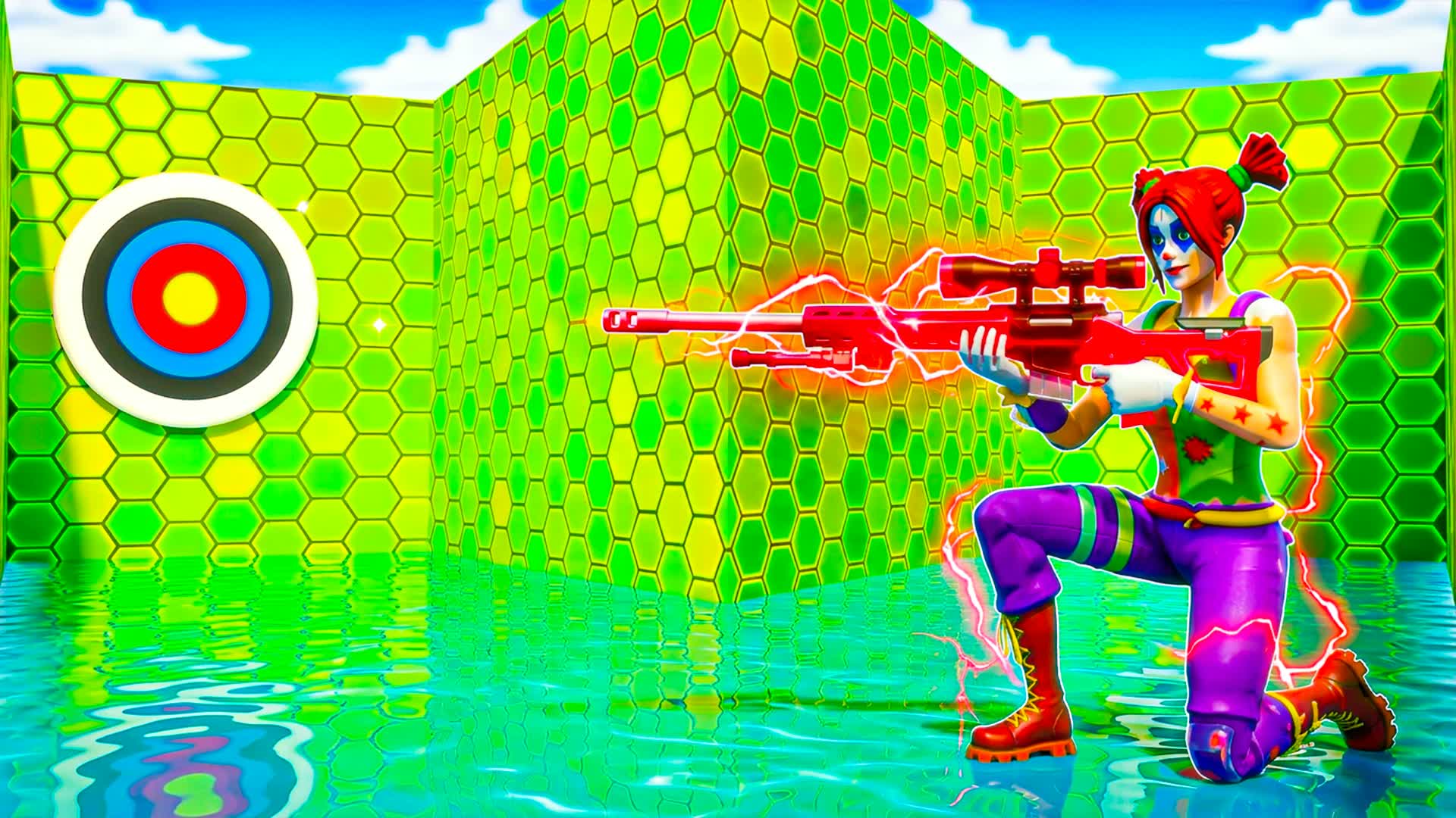 HYPER GENGA TRICKSHOT PARKOUR🎯