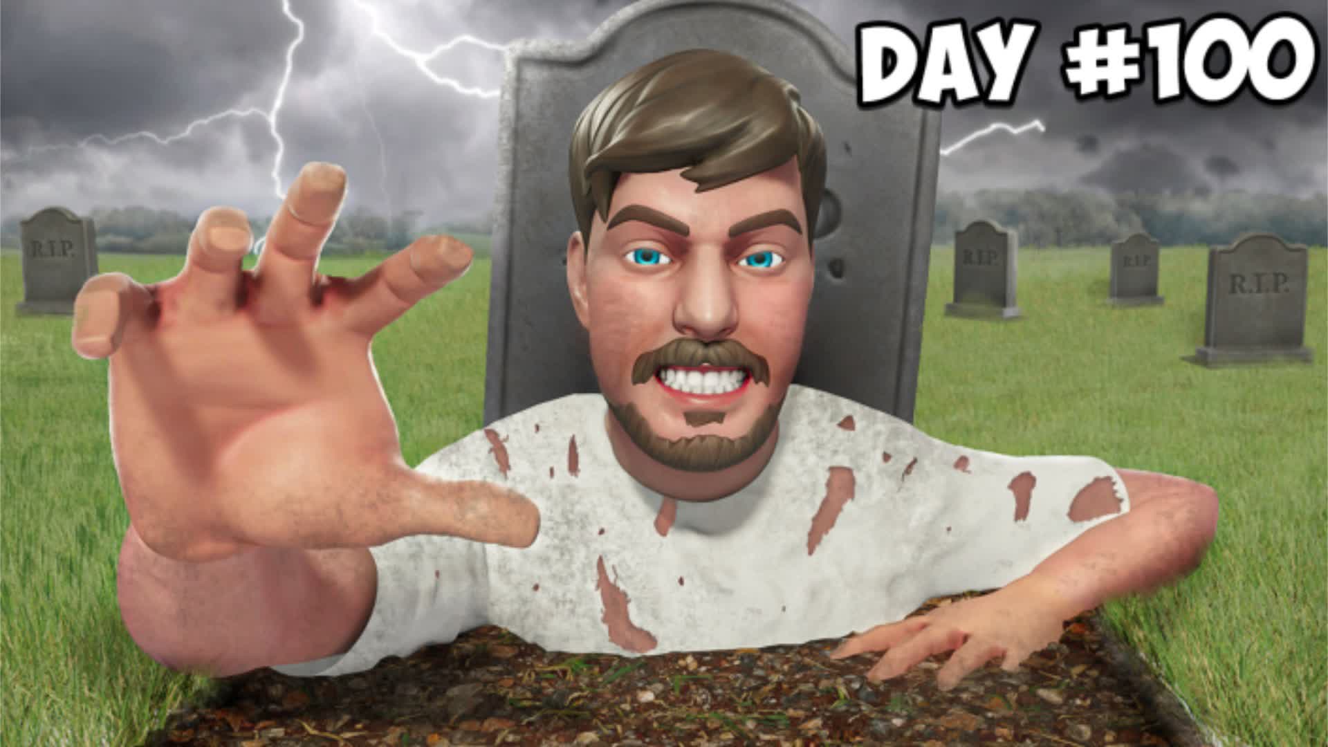100 Days Buried Alive 😱