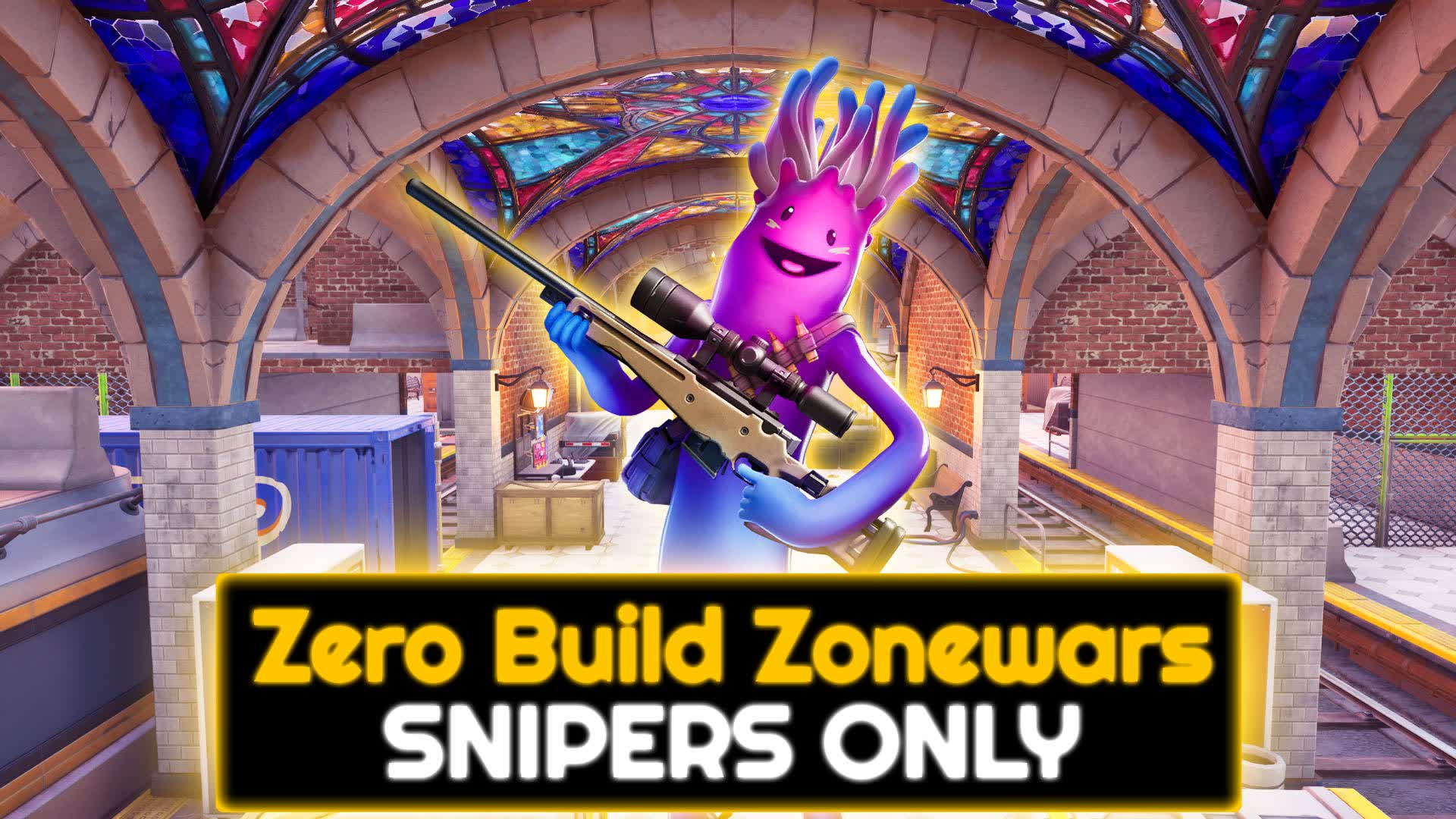 Train Station Zonewars - SNIPERS