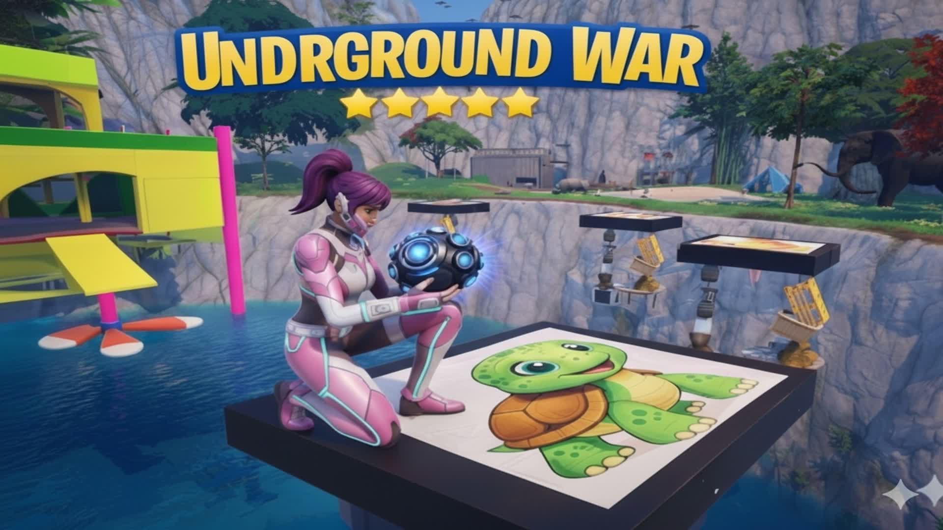 UNDROUND WAR