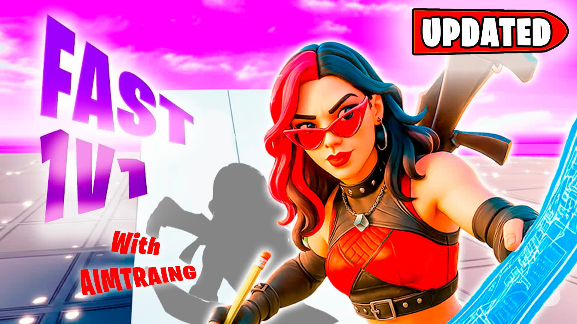 1V1 FAST 👑 | CHAPTER 7 | AIM TRAINING🚀