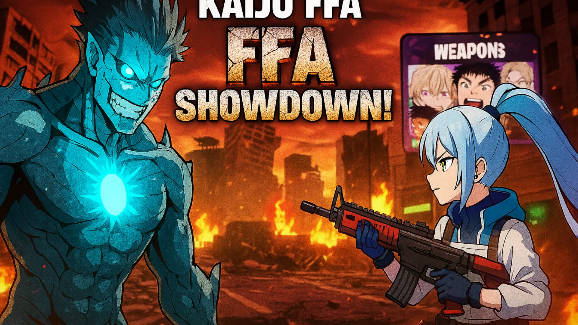 Kaiju No. 8 FFA 💥