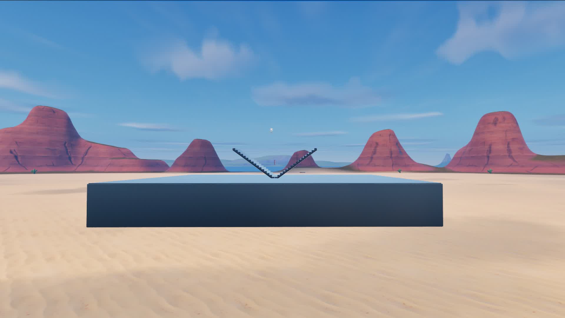 1v1 Build Fight Desert