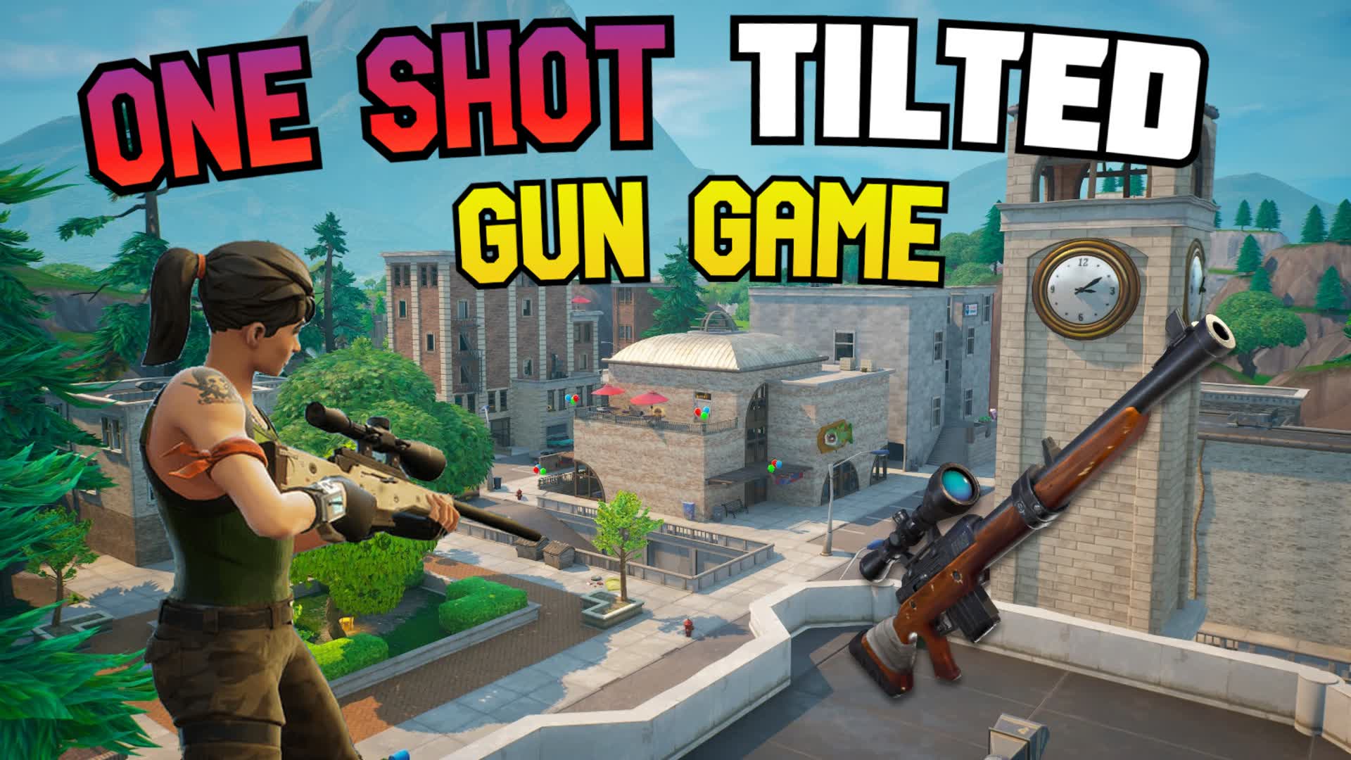 💥ONE SHOT TILTED GUN GAME💥