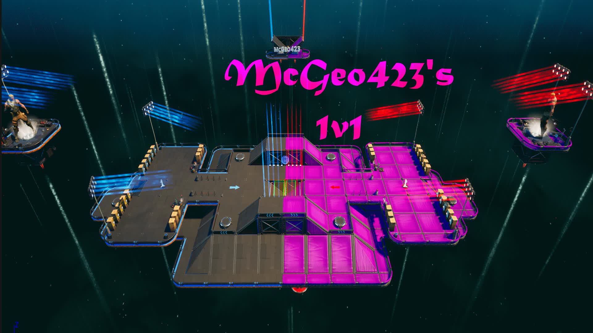 🌎McGeo423's 1v1