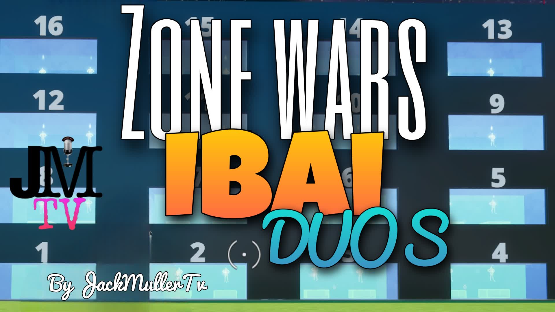 ZONE WARS IBAI 32 Players Duos
