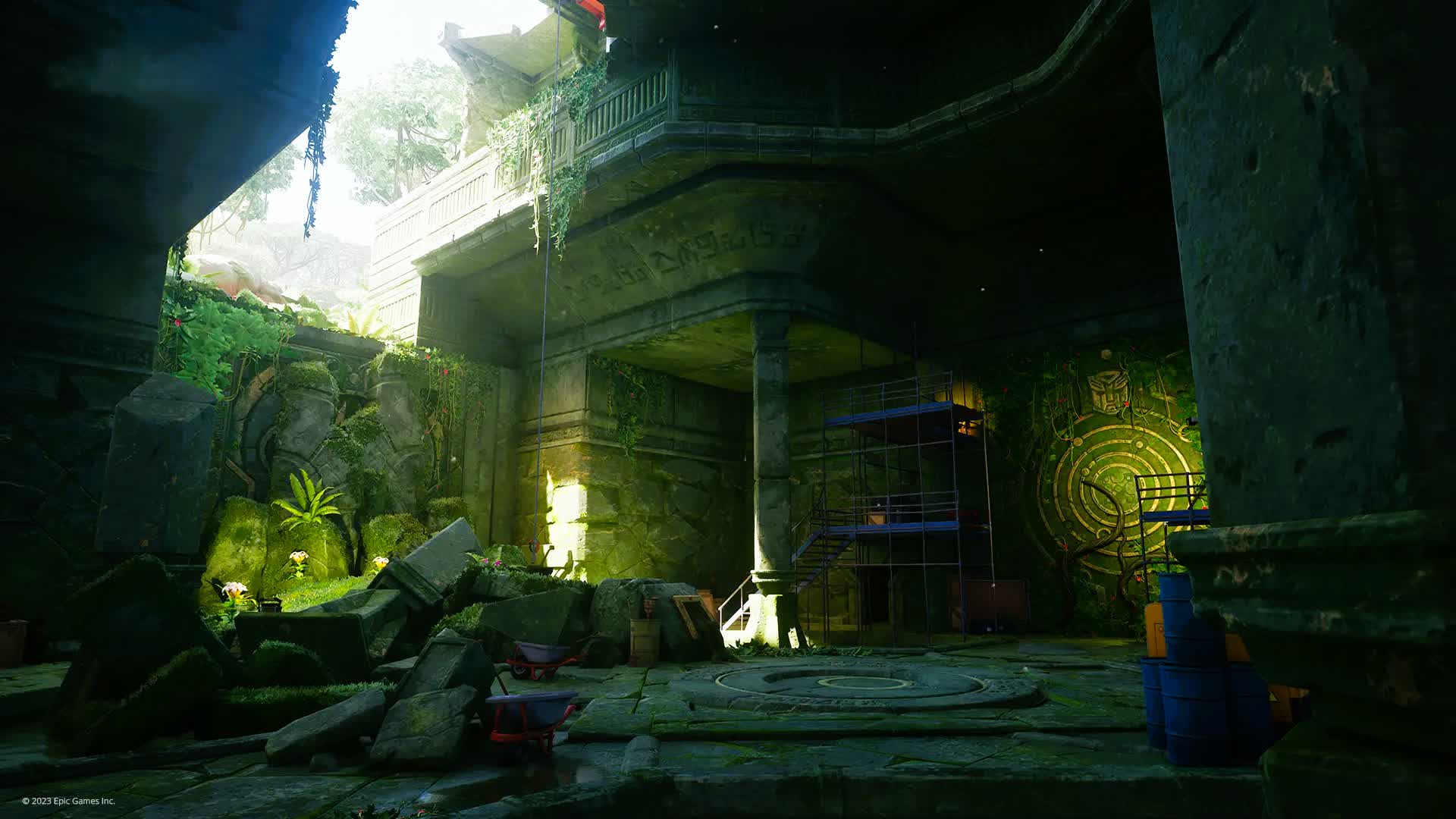 TEMPLE WARS ISLAND