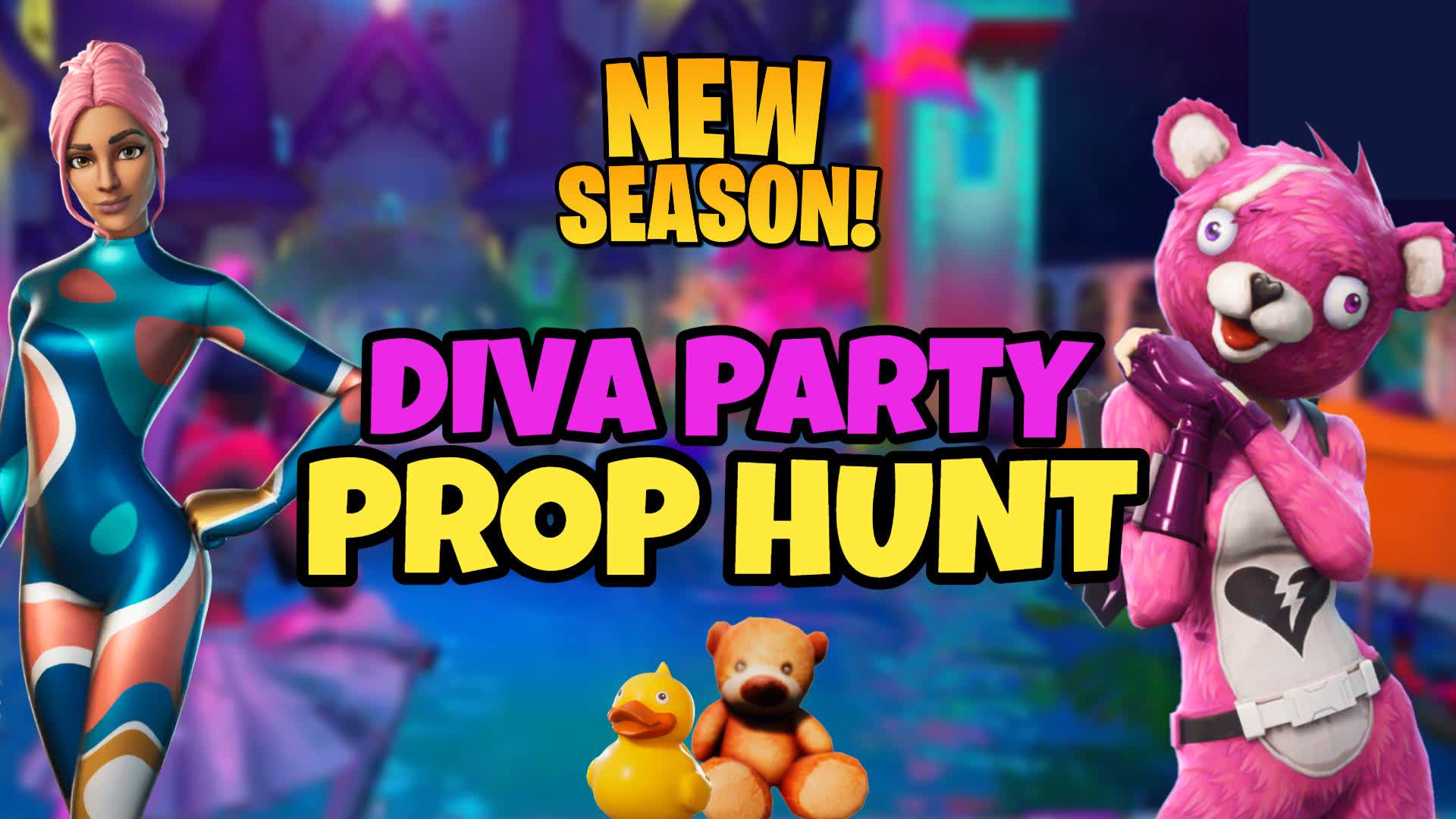 🎉 DIVA PARTY PROP HUNT 🎉