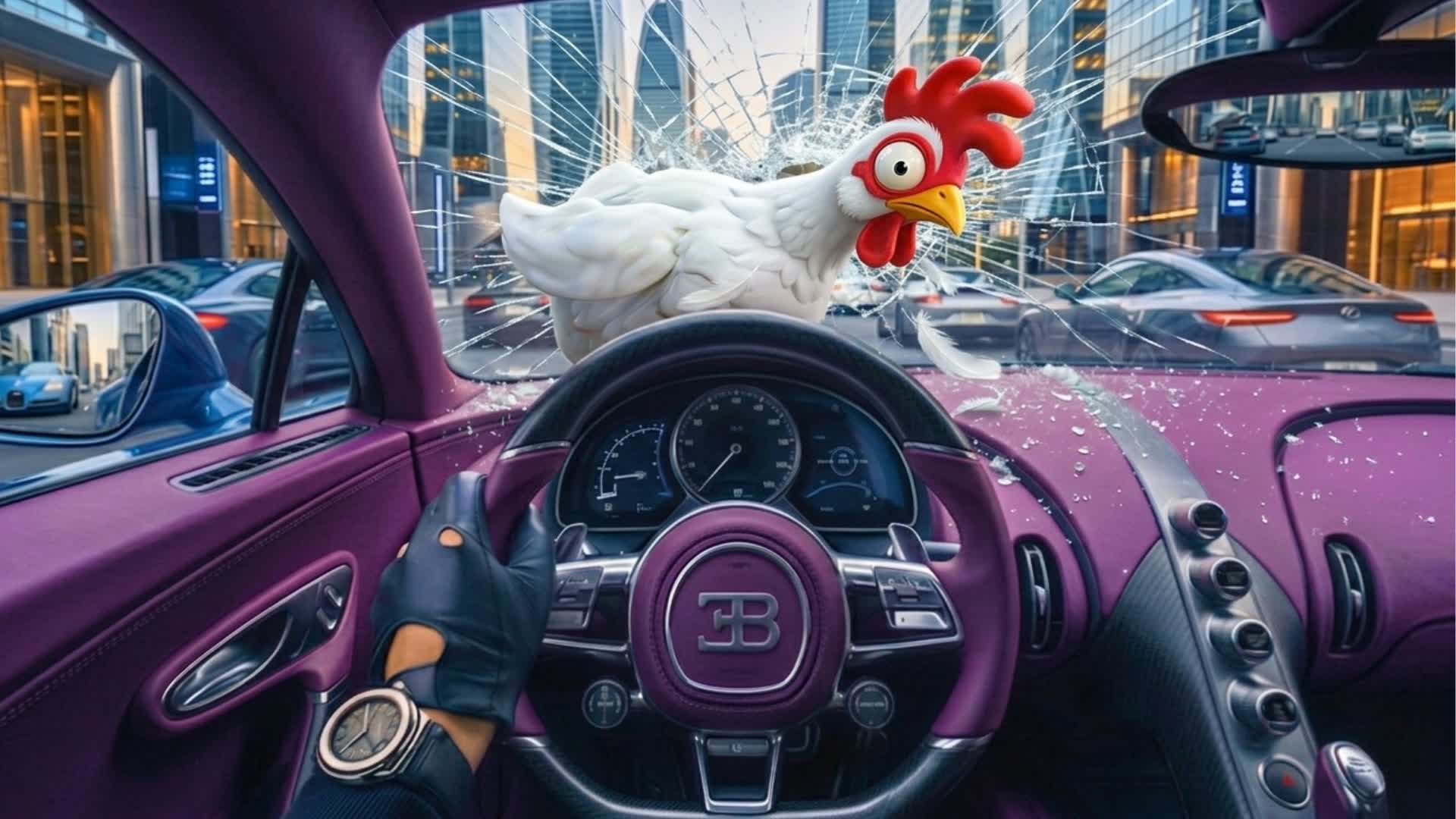 BEST DRIVING CHICKEN ZOMBIES