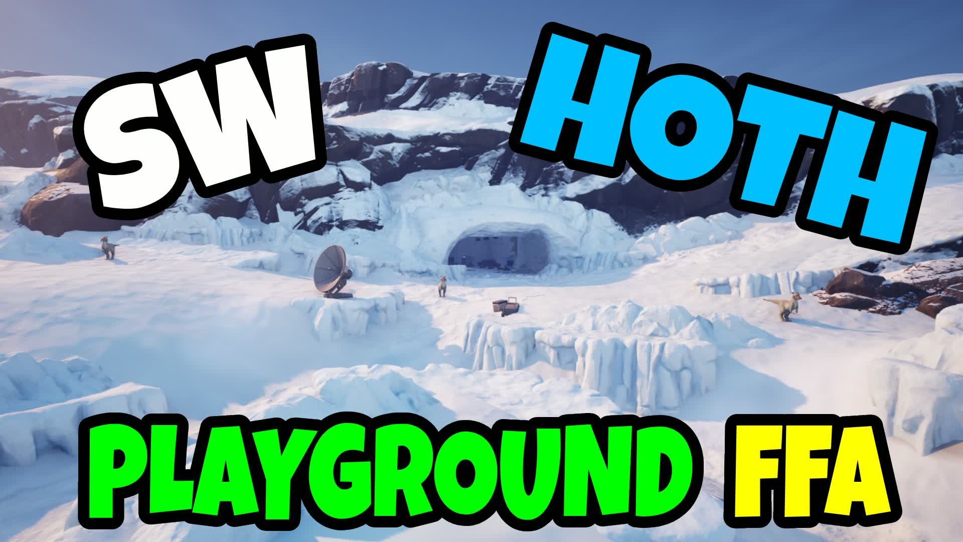 Star Wars Hoth Playground FFA