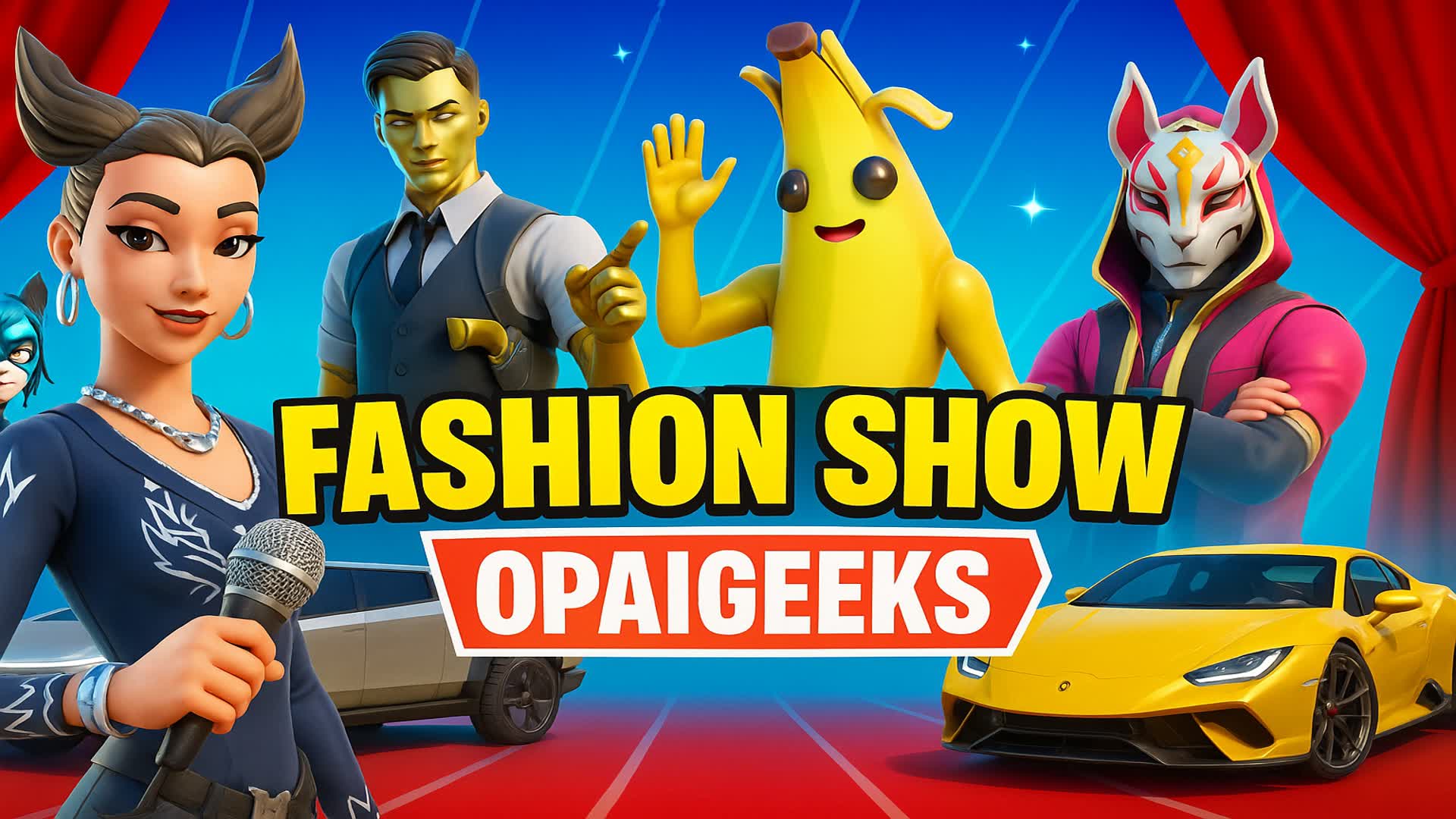 Fashion Show OPAIGEEKS