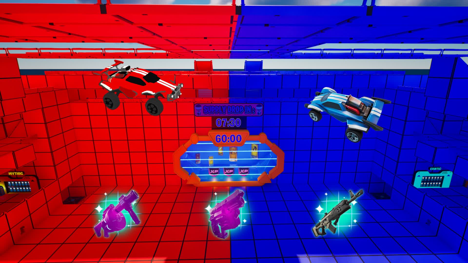 RED VS BLUE WAR *BRAINROT EDITION*
