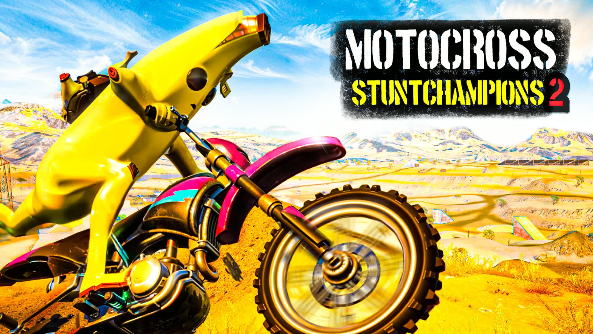Motocross Stunt Champions 2: Drive Jump