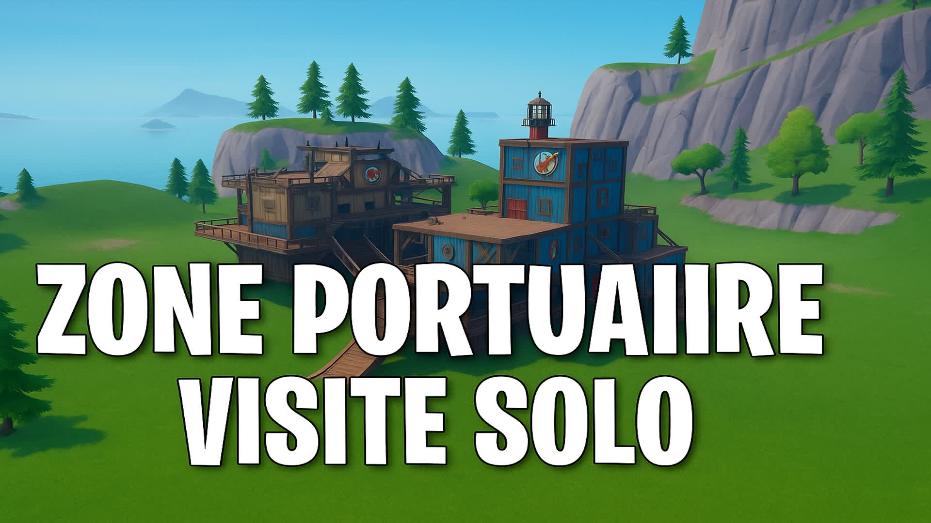 Zone Portuaire - Visite Solo