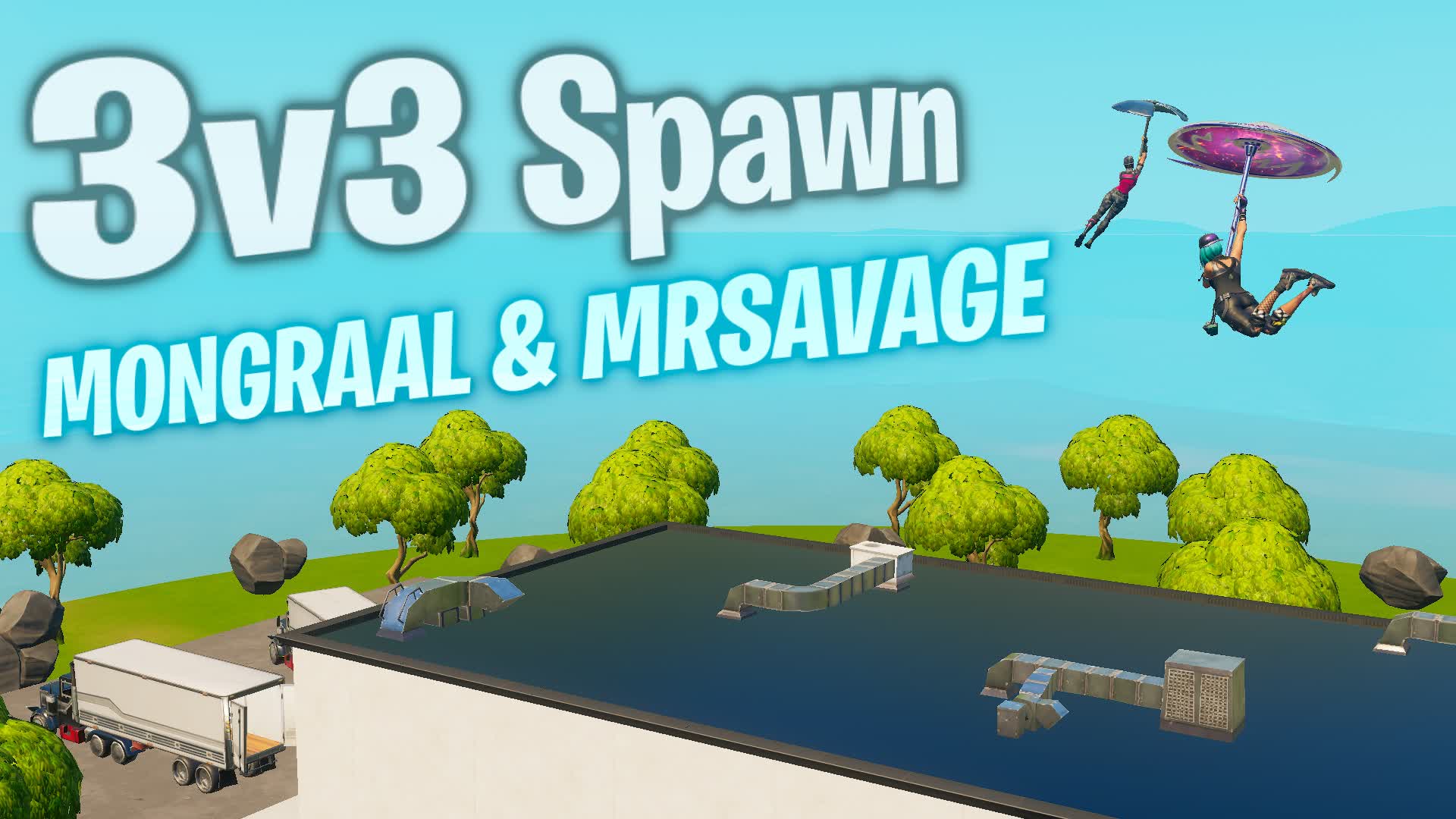 3V3 SPAWN REALISTIC [MONGRAAL &MRSAVAGE]