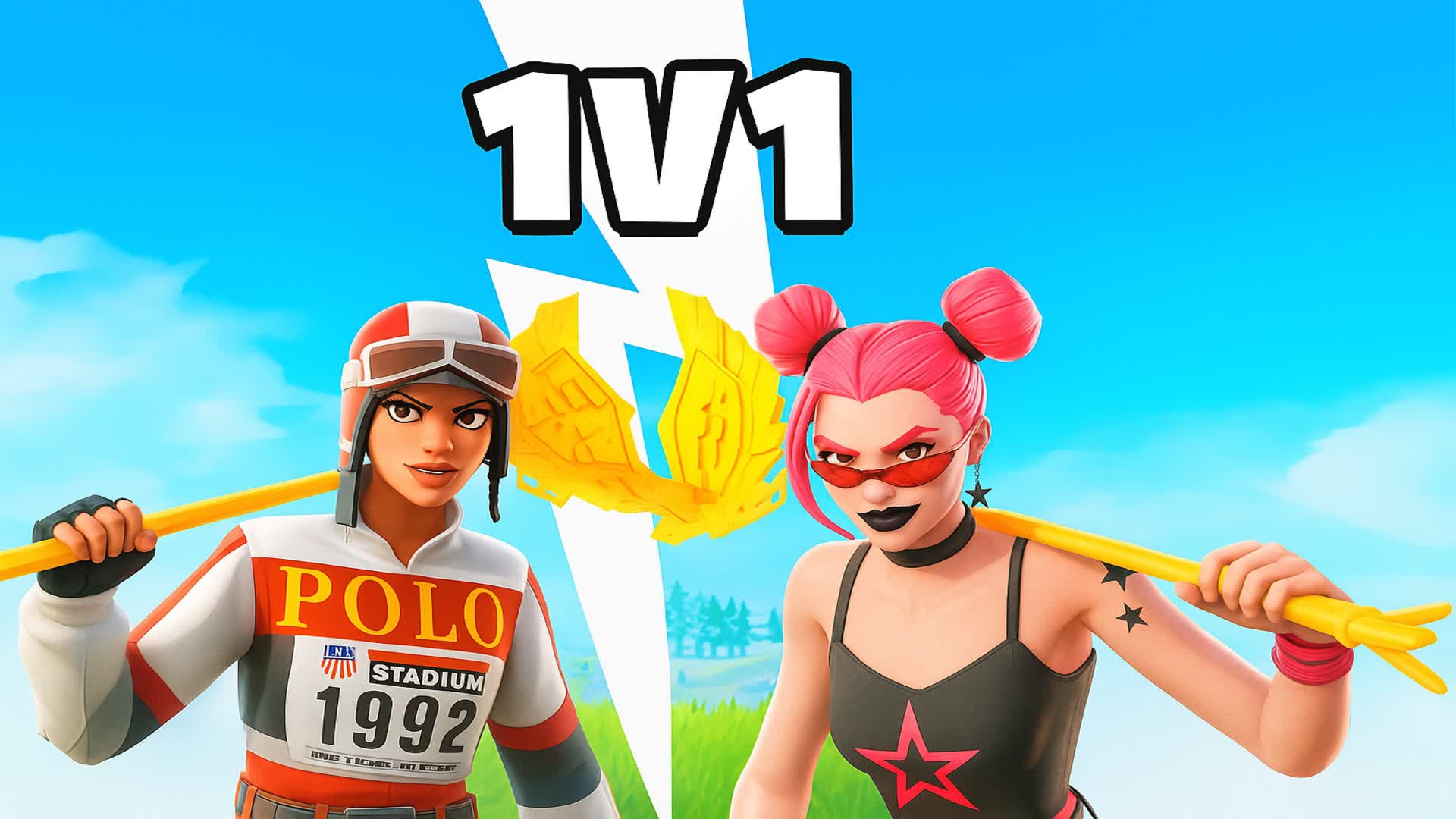 1V1 KAIX | BUILD FIGHT