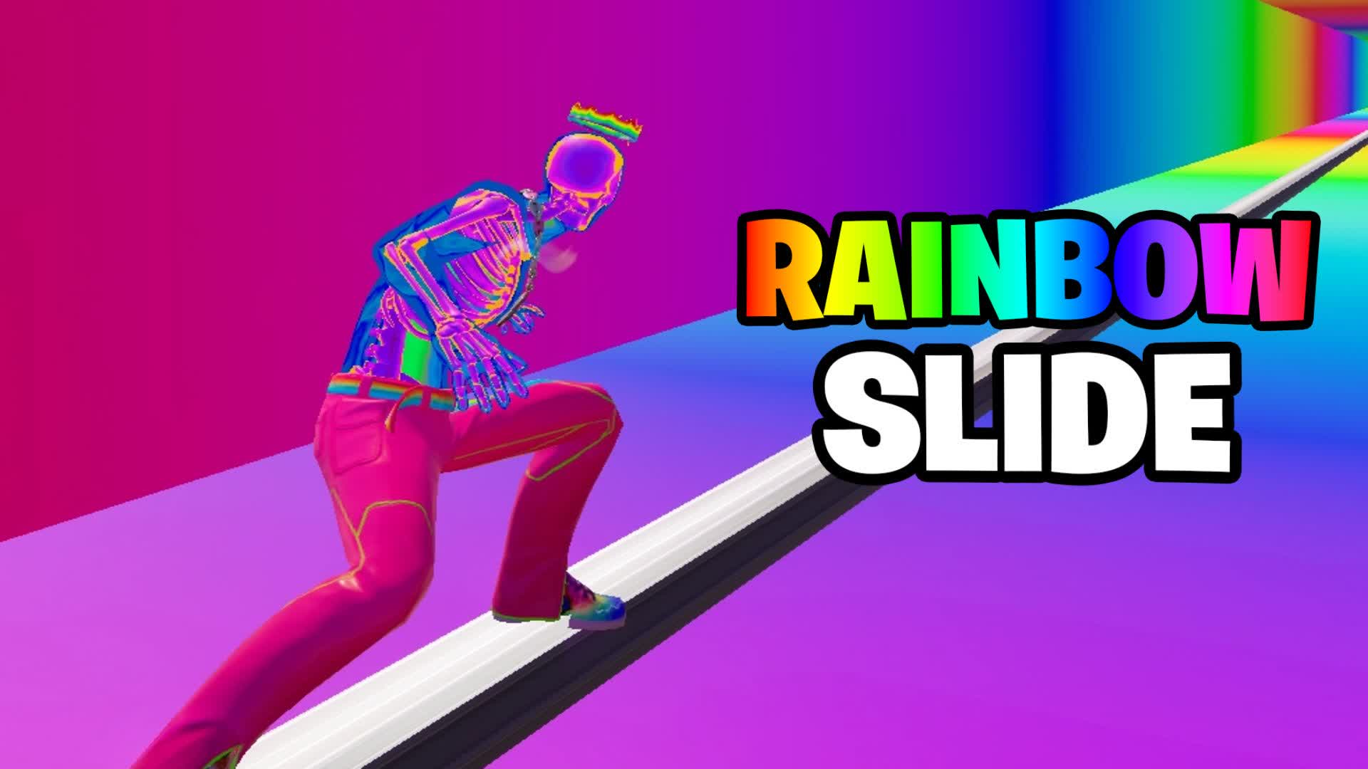 RAINBOW SLIDE AND CHILL 🌈