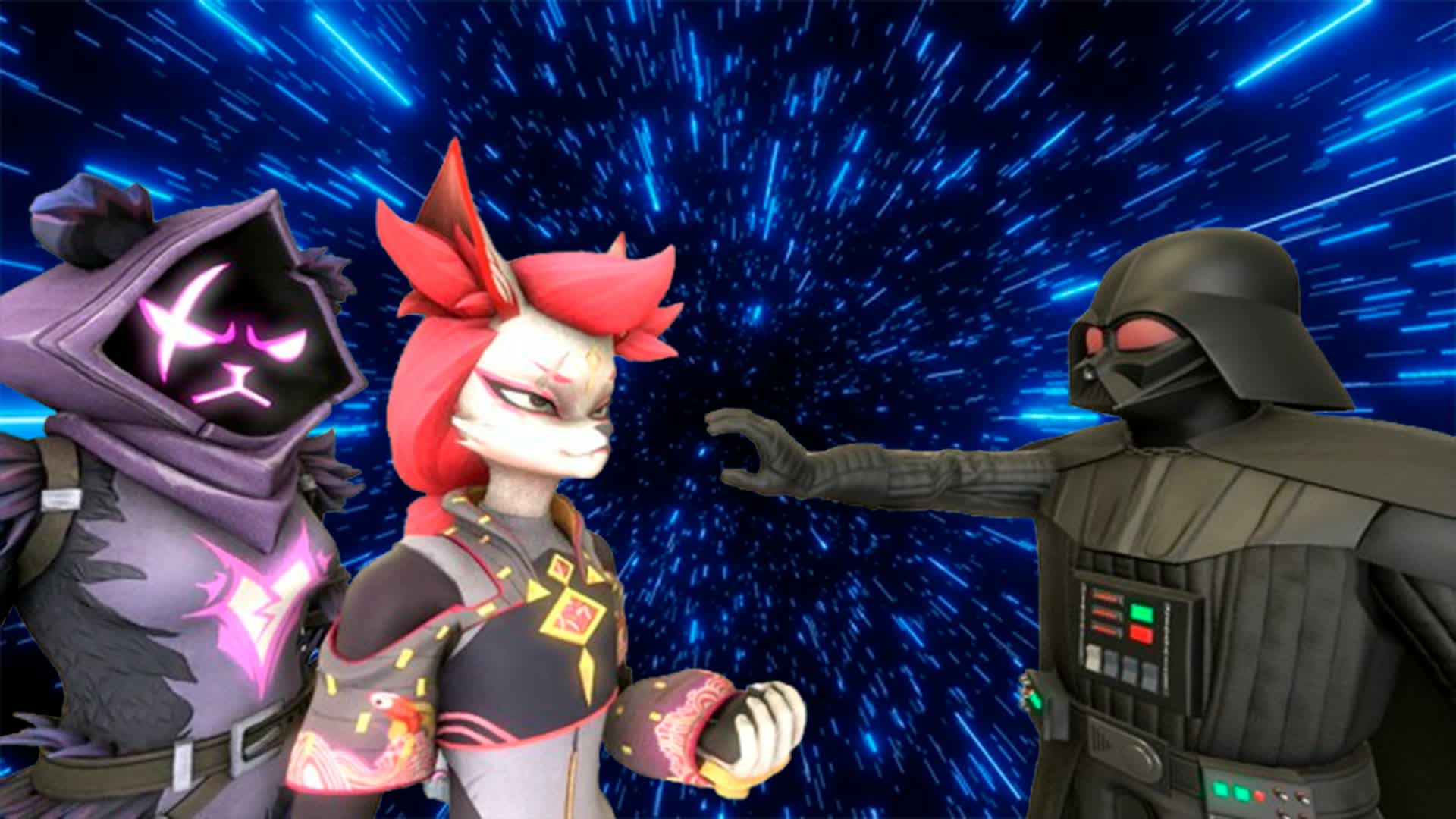 kimiko y raven vs el imperio espacial