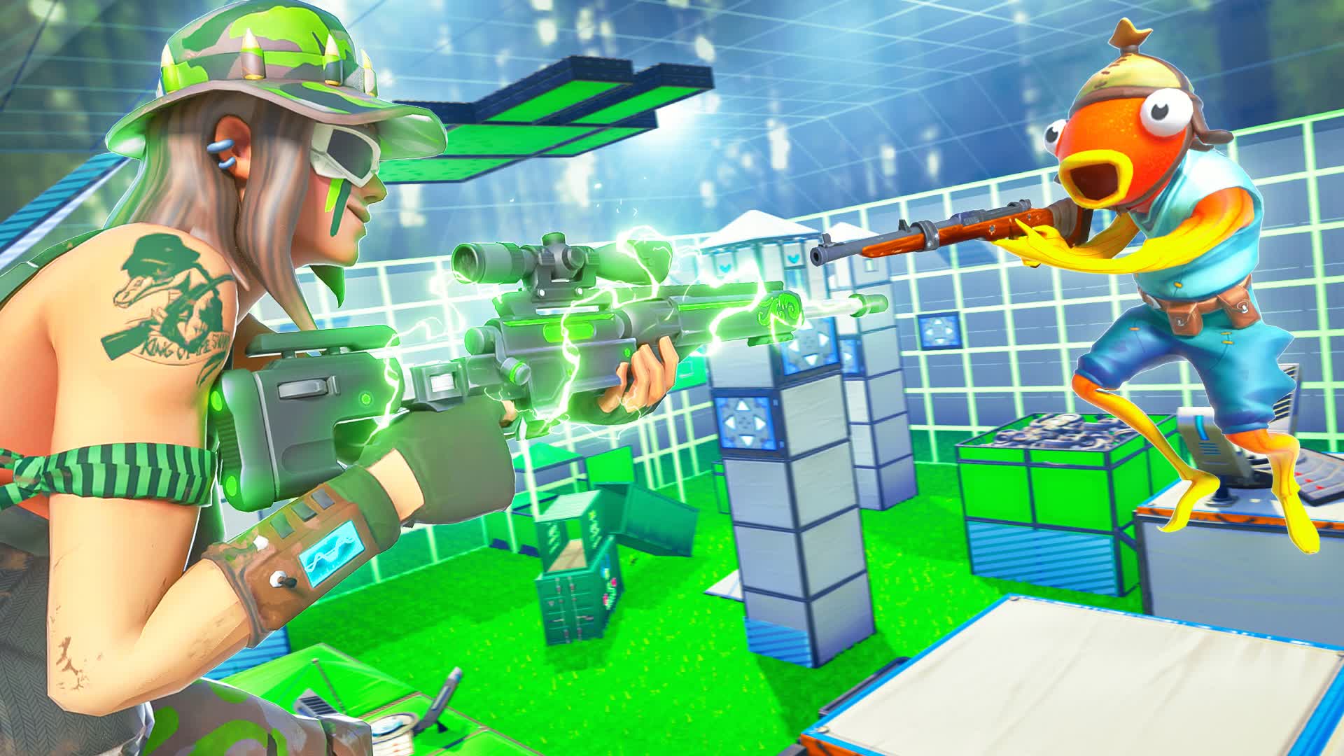 🎯 ONE SHOT ARENA [SNIPER] 💥