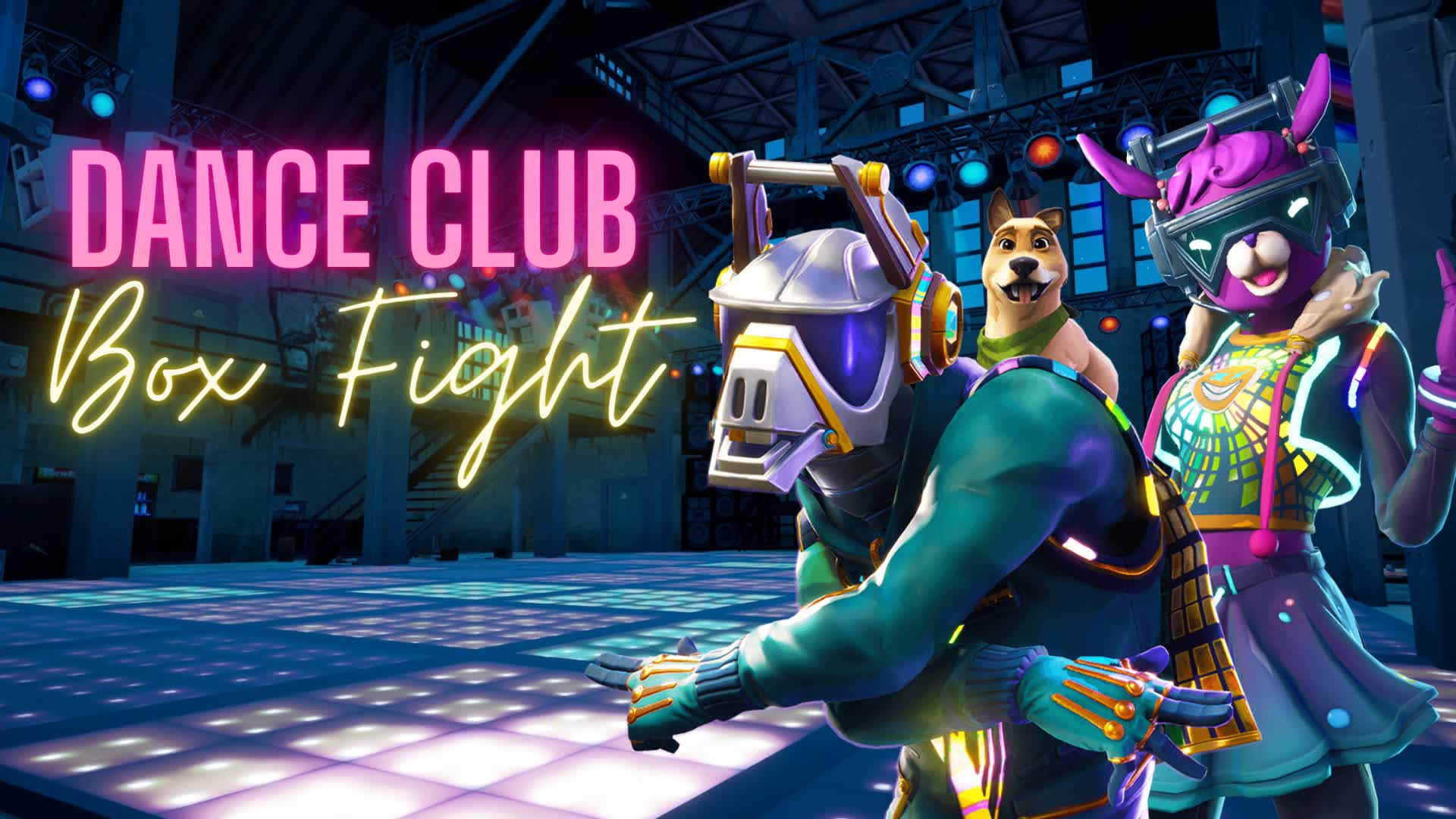 Dance Club Box Fight