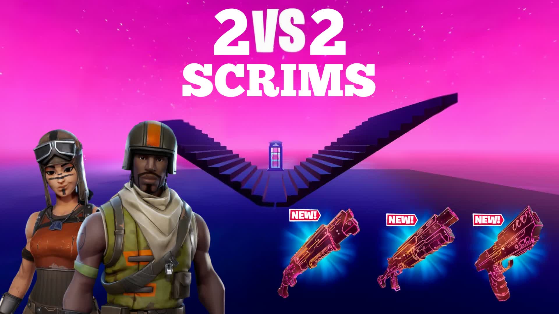 2v2 Game (Updated)