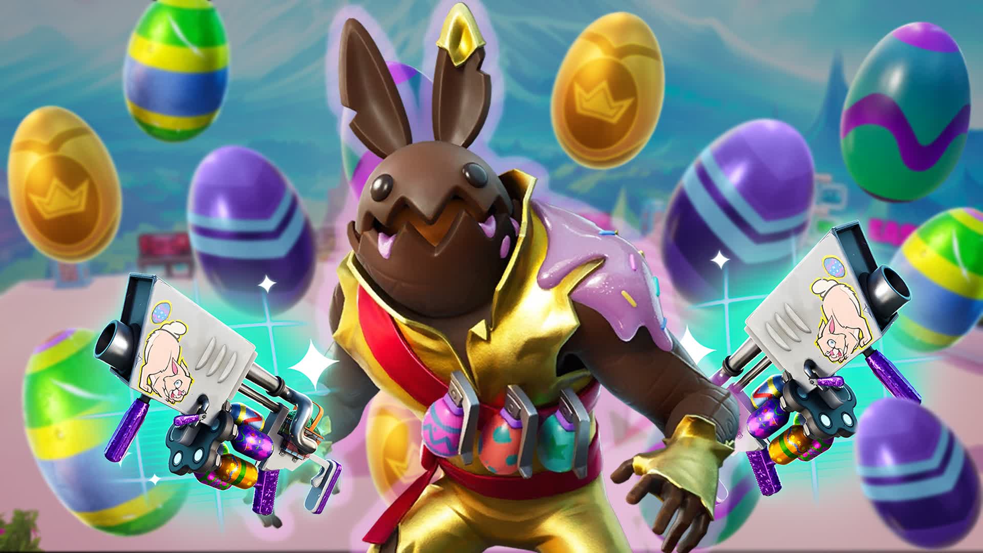 🥚EASTER 1V1🐇