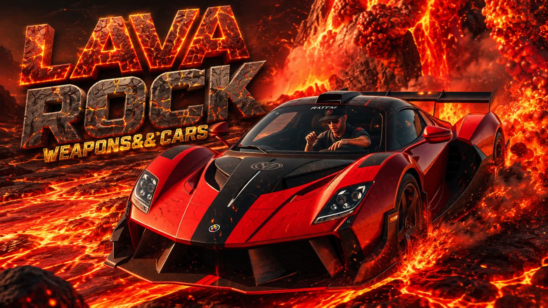 LAVA ROCK - WEAPONS&CARS