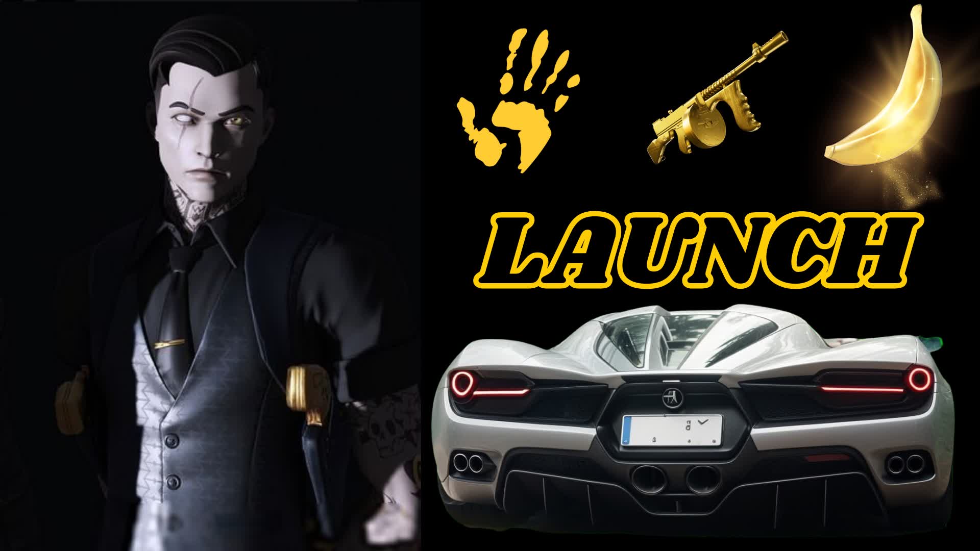 NEW MIDAS CITY WITH ALL WEAPONS & CARS