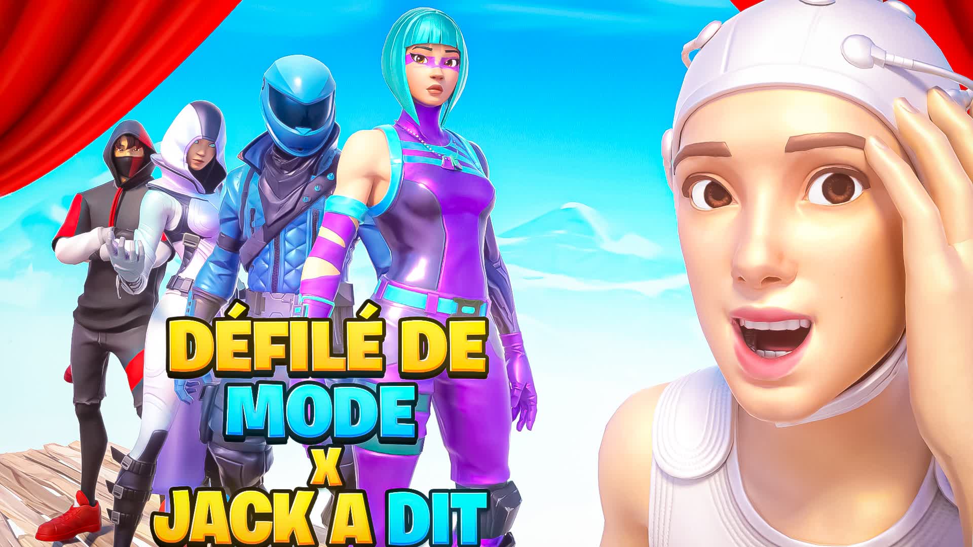 🎭​ DÉFILÉ DE MODE / JACK A DIT ​🌟​