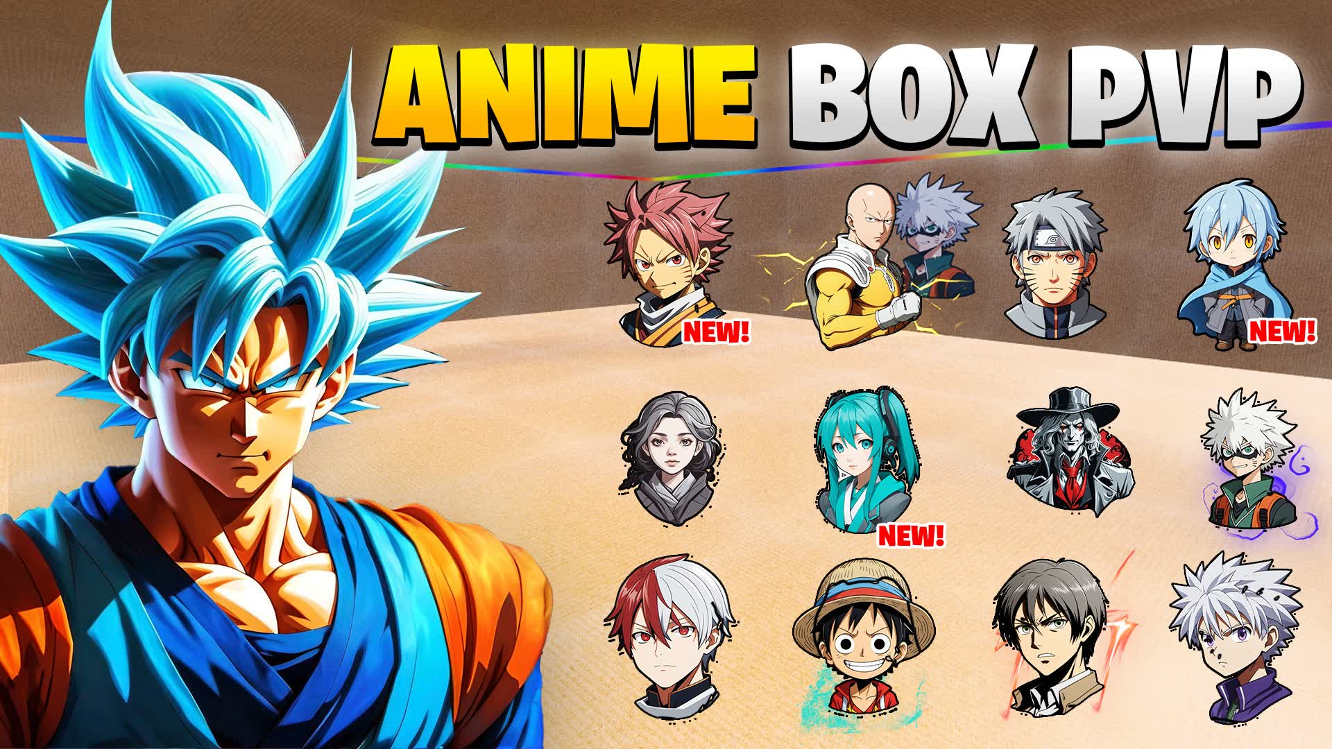 📦Goku Memes BOX PVP🤣