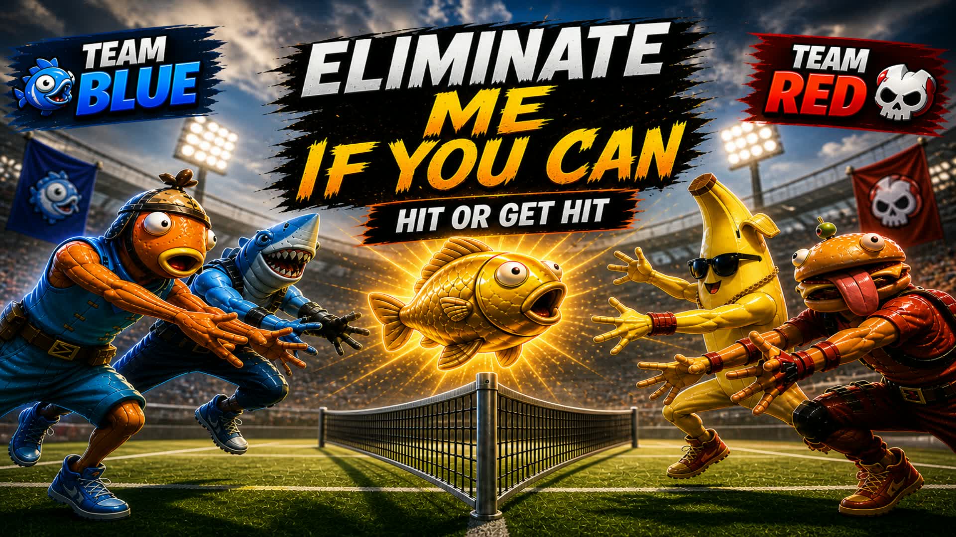 ELIMINATE ME IF YOU CAN