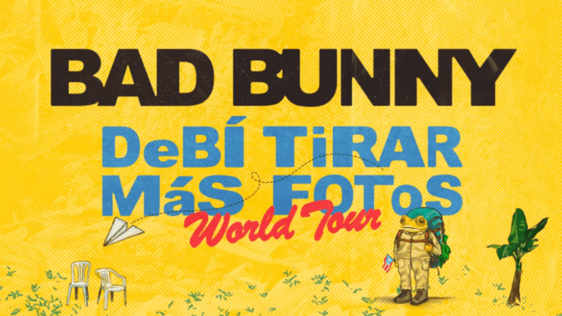 DTMF World Tour - Bad Bunny