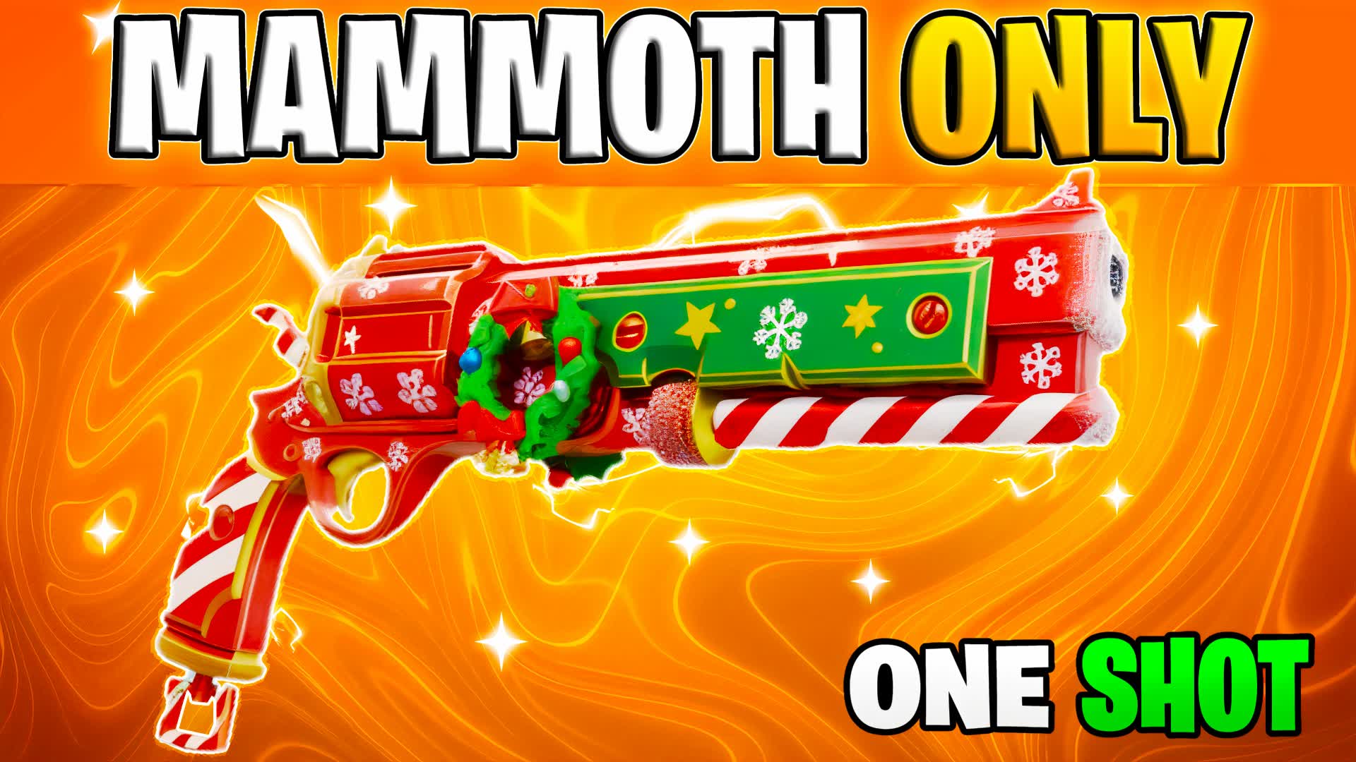 MAMMOTH PISTOL ONLY 🎯 ONE SHOT 🔫 DRIVE