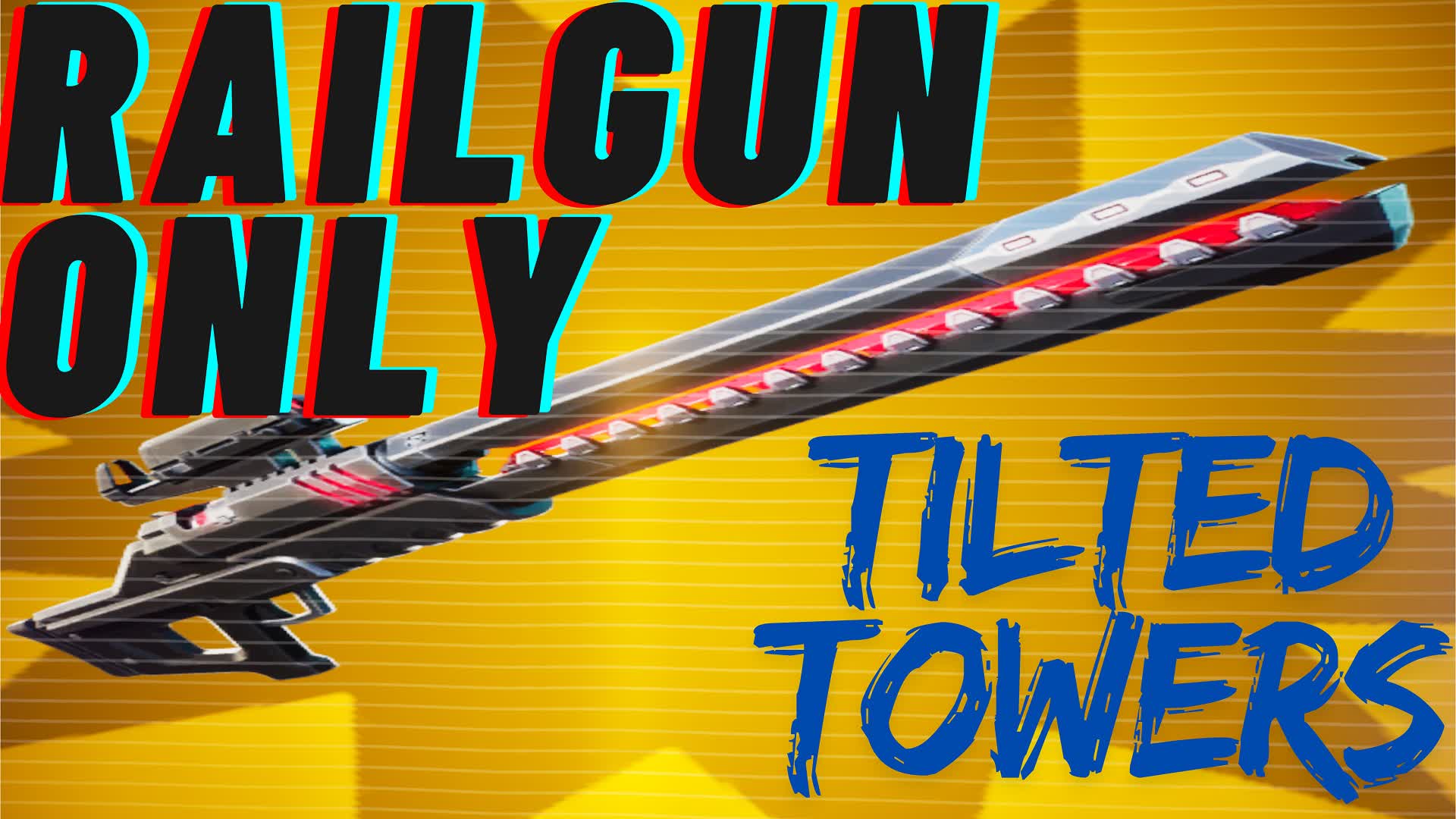 Railgun Only, Tilted Towers POI - FFA