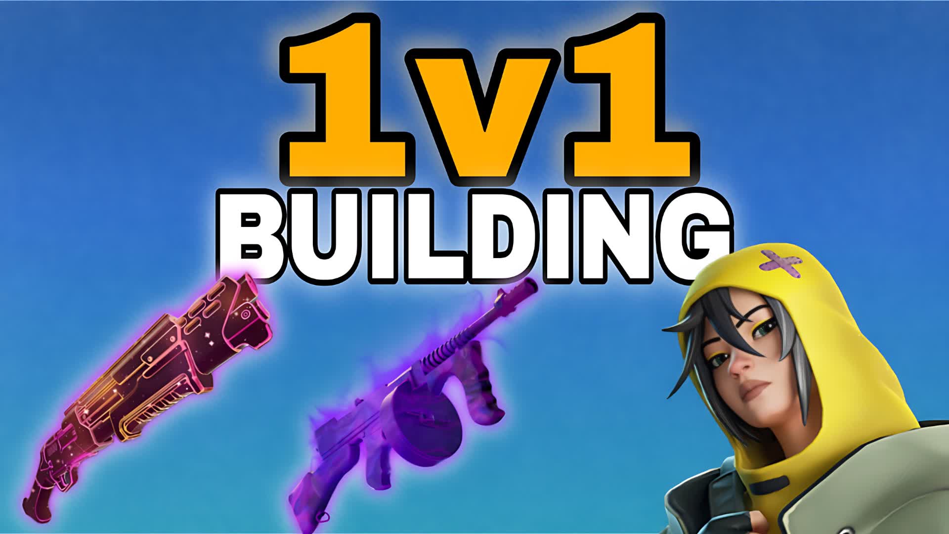 1v1 BUILD FIGHTS
