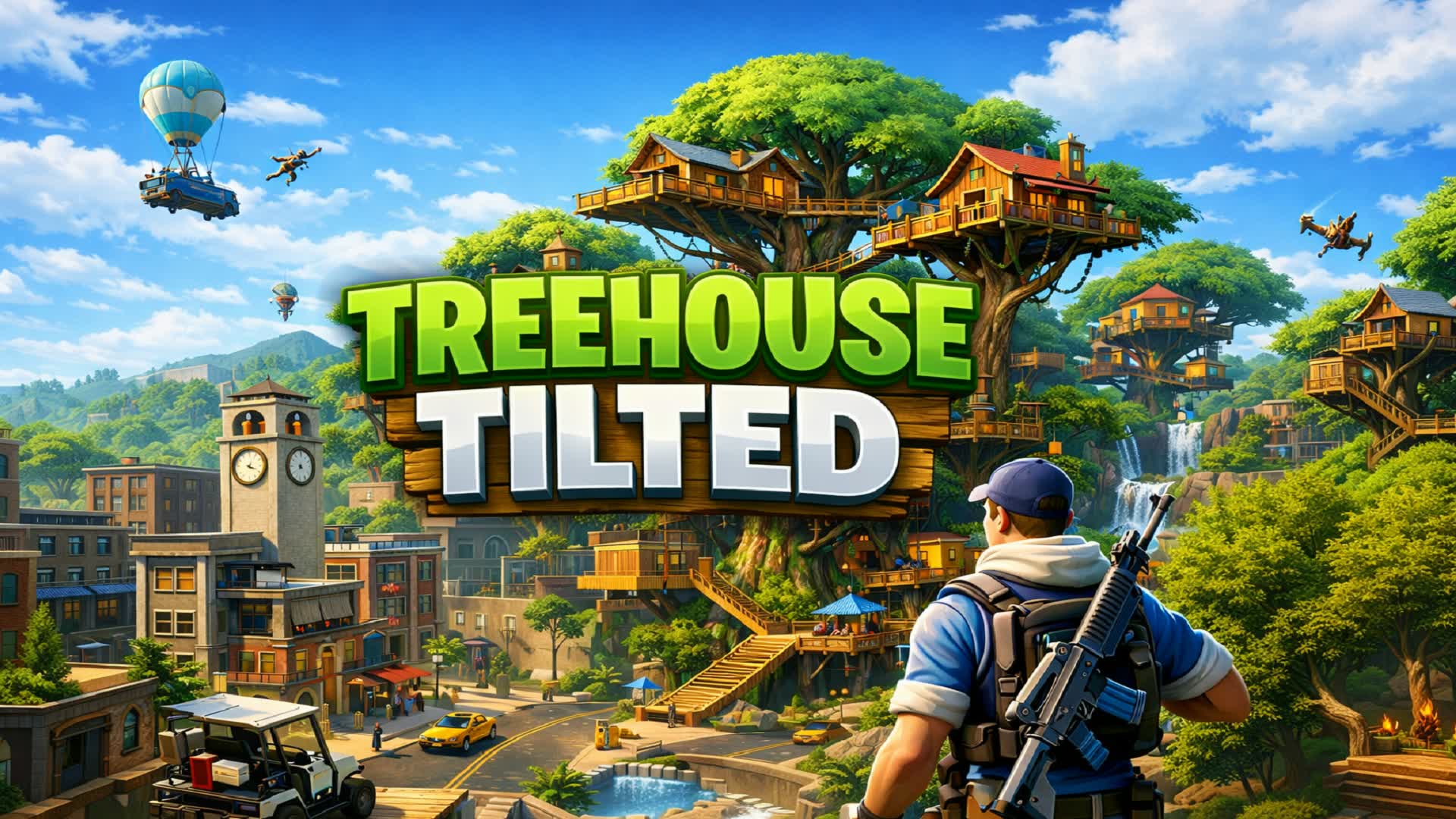 Treehouse Tilted