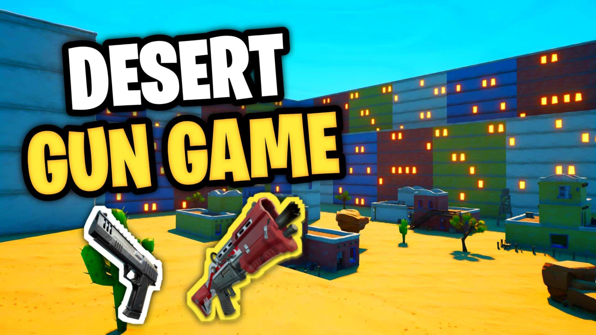🌵DESERT GUN GAME💥 ONE SHOT